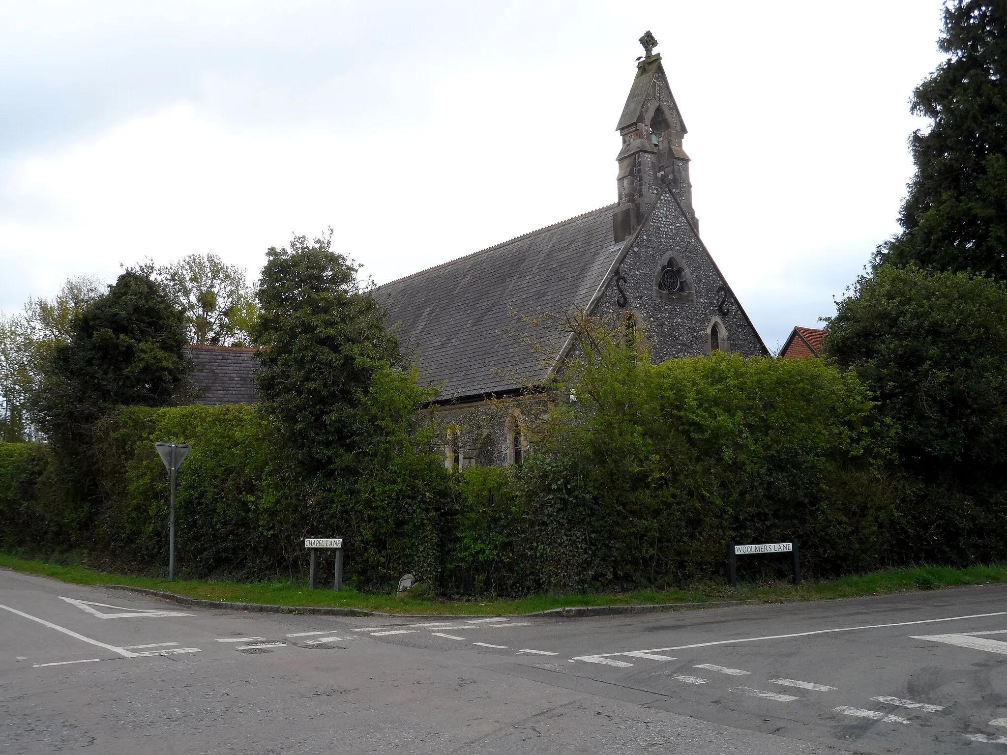 Photo showing: St John's church, Letty Green