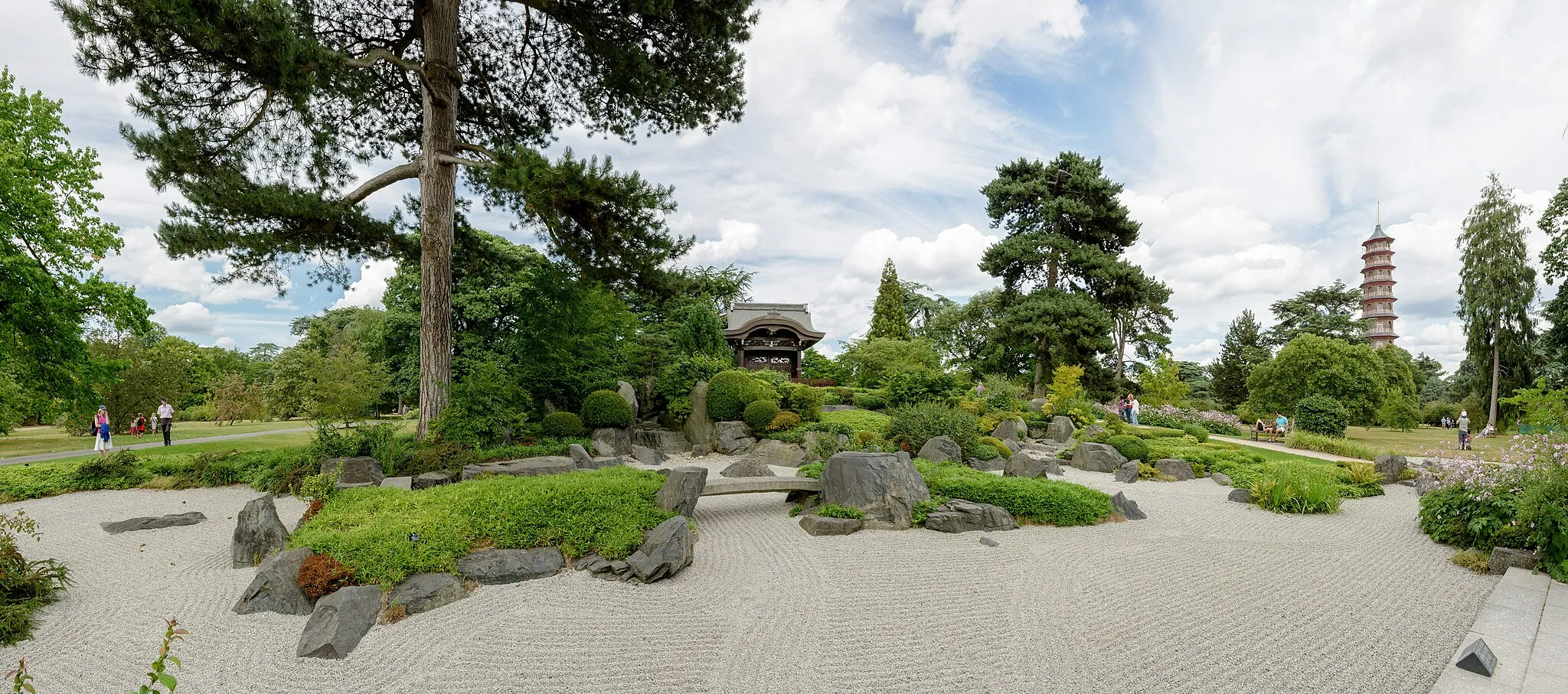 Photo showing: London, Kew garden, japanese garden