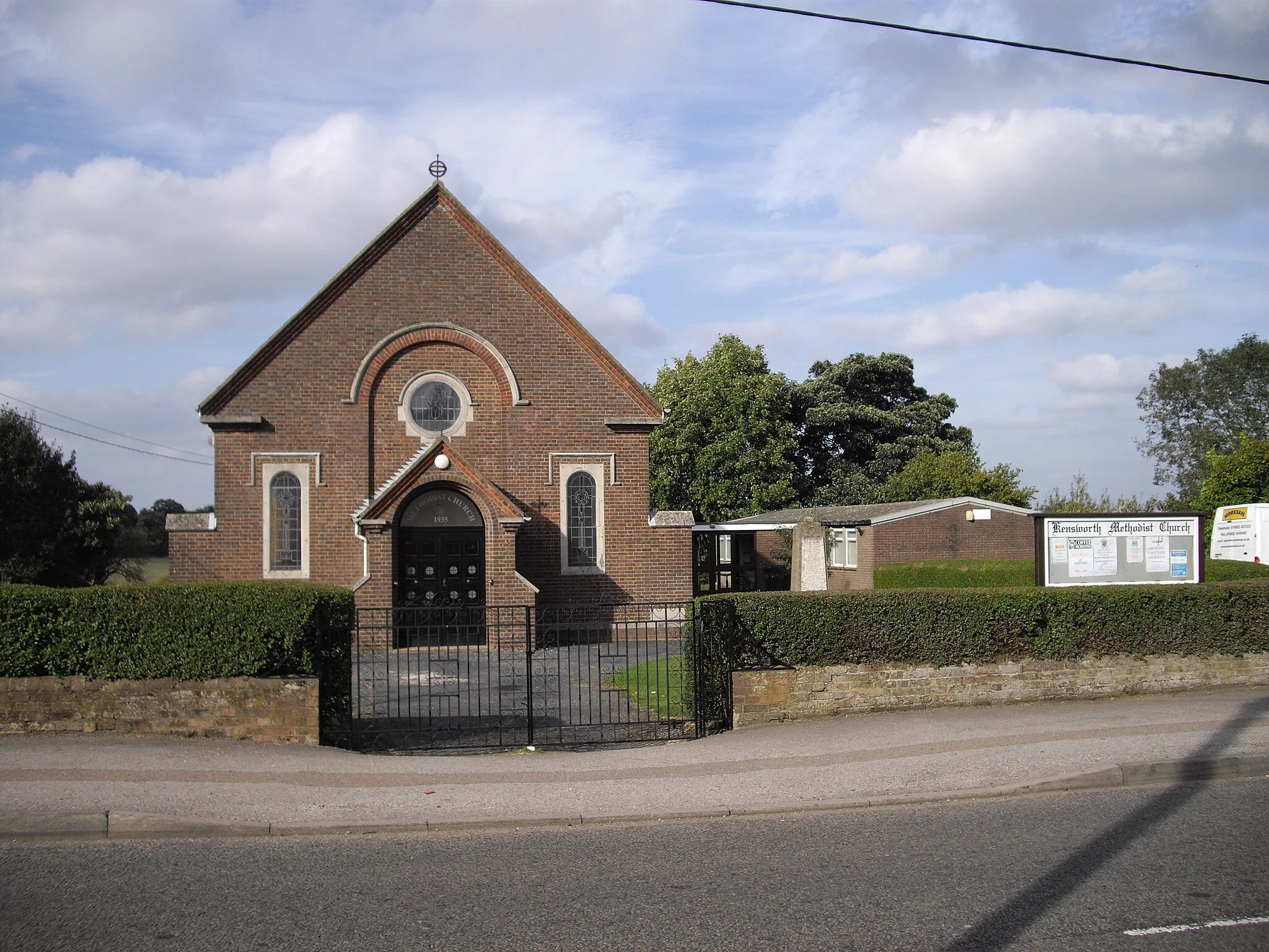 Photo showing: Kensworth Methodist Church