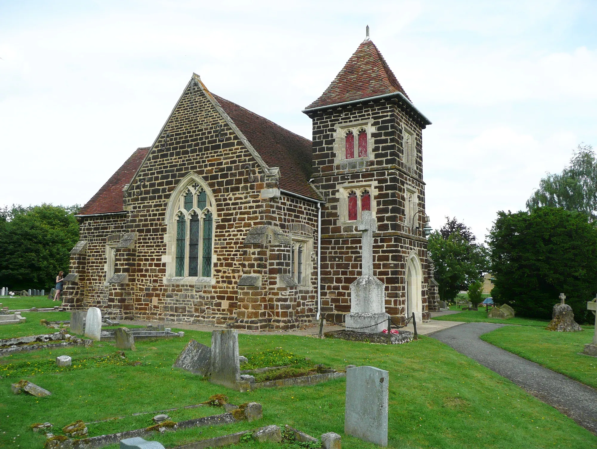 Photo showing: All Saints Church, Stondon