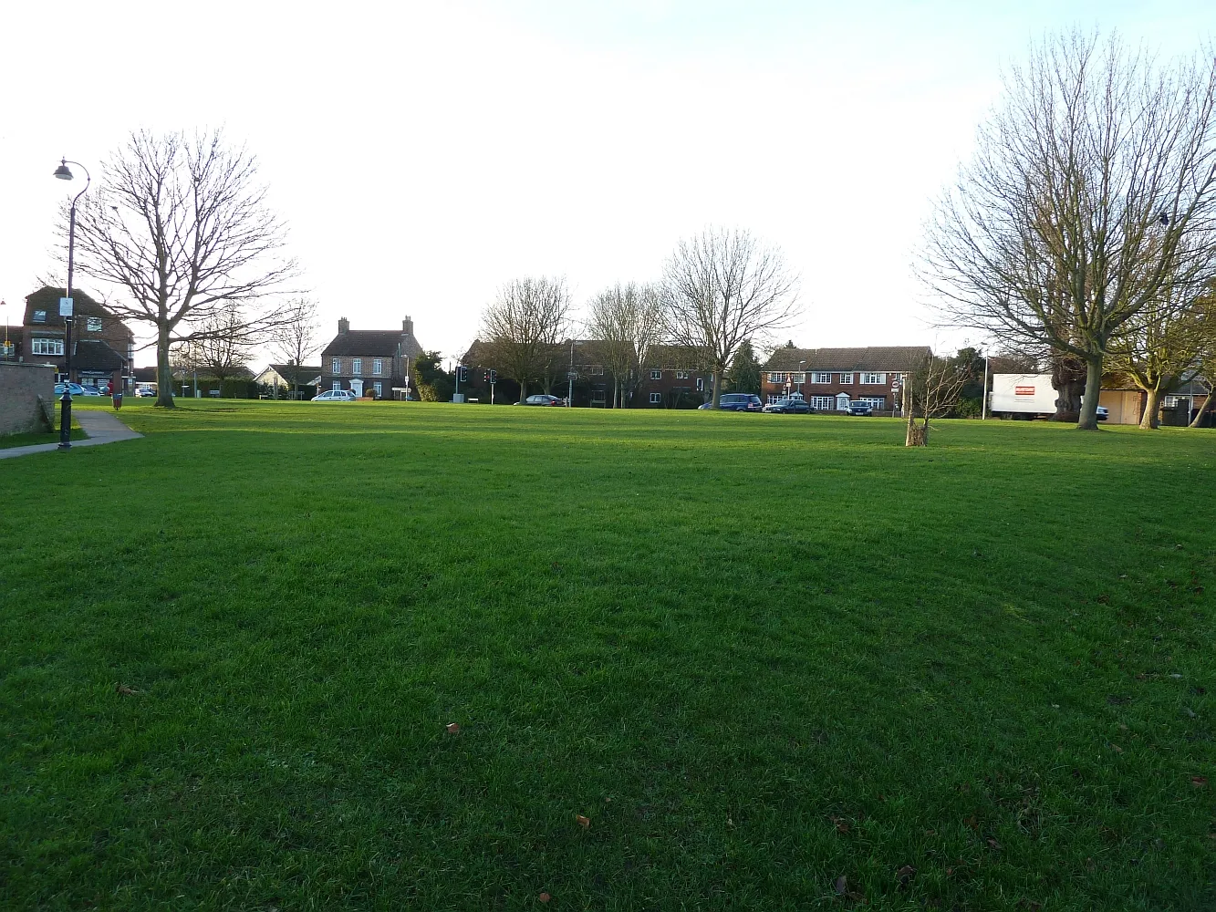 Photo showing: The Green, Caddington