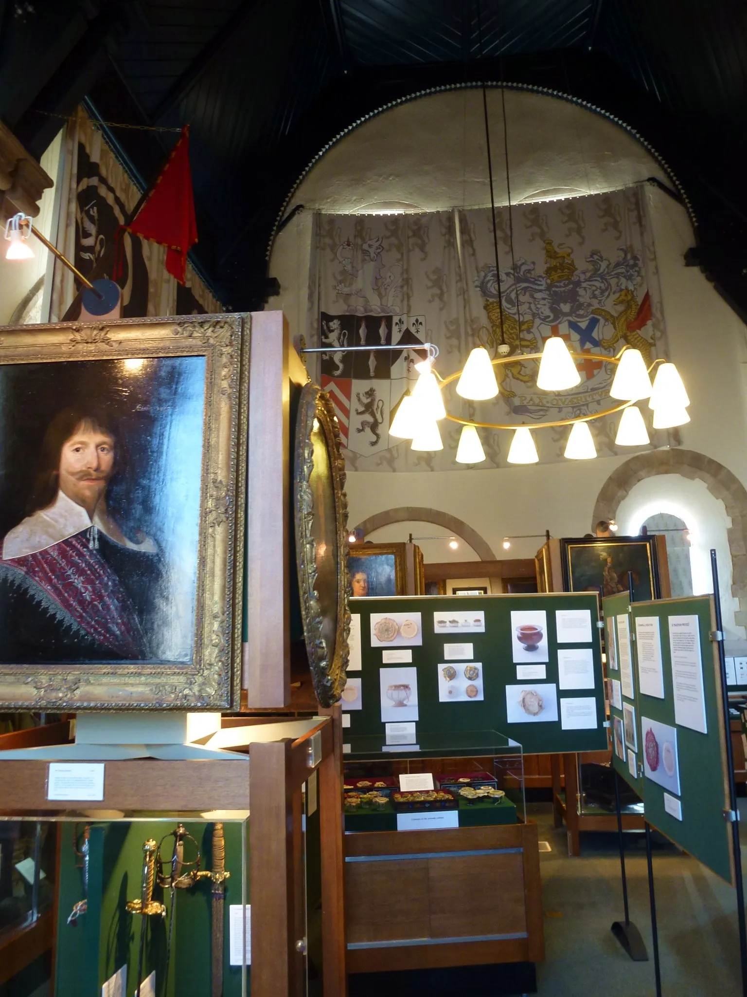 Photo showing: The Cromwell Museum in Huntingdon, Cambridgeshire.