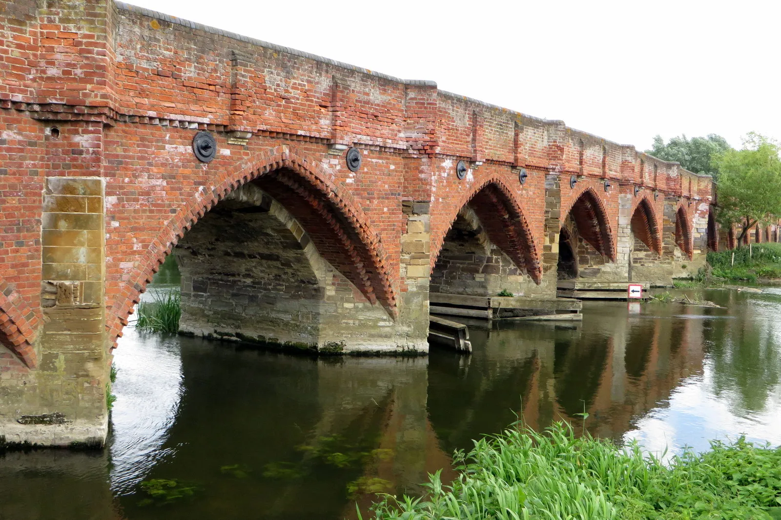 Photo showing: Barford Bridge