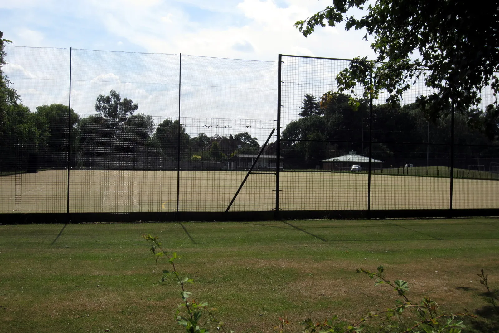 Photo showing: Bedford School hockey ground