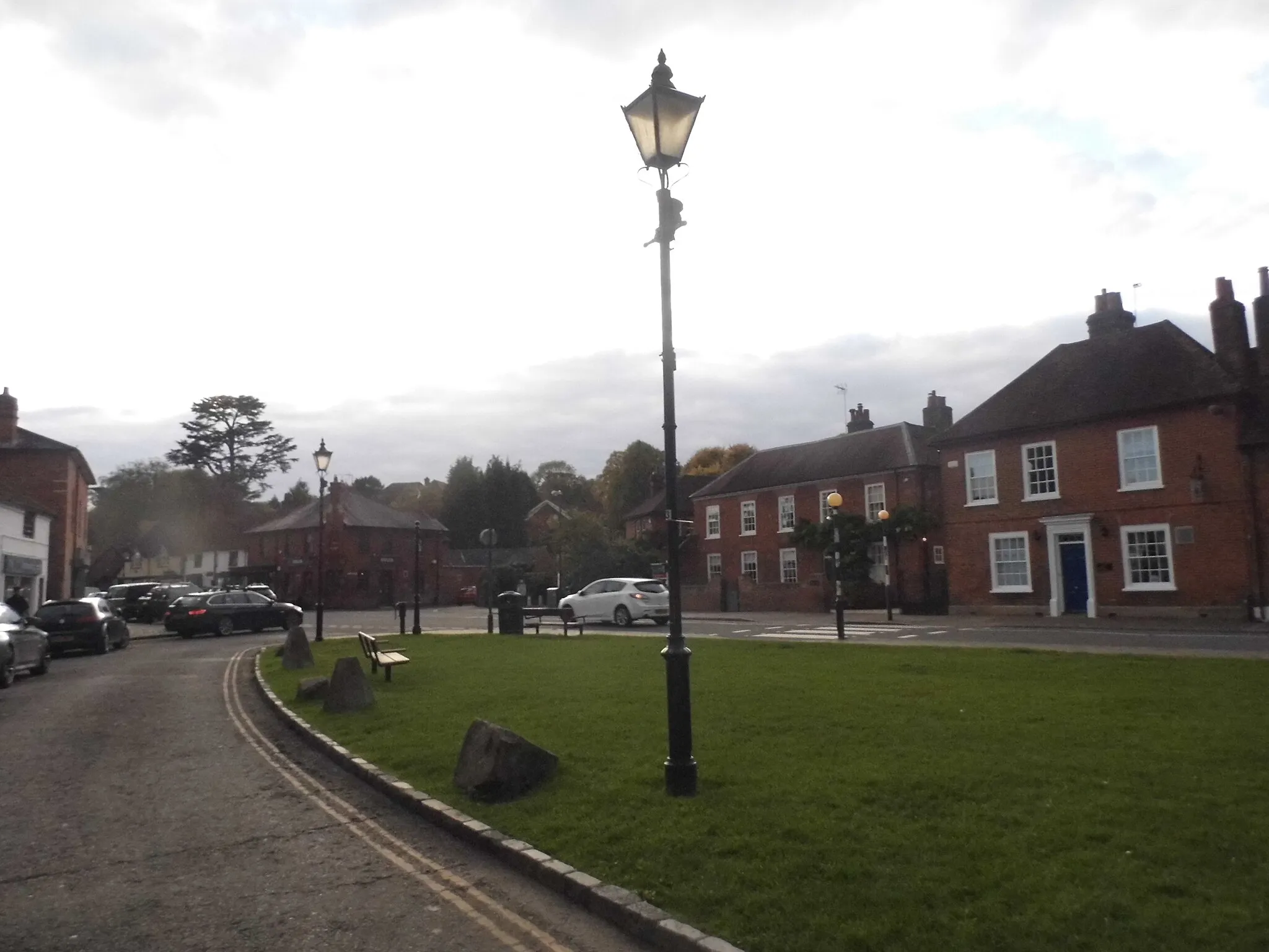 Photo showing: The Green, Chalfont St Giles