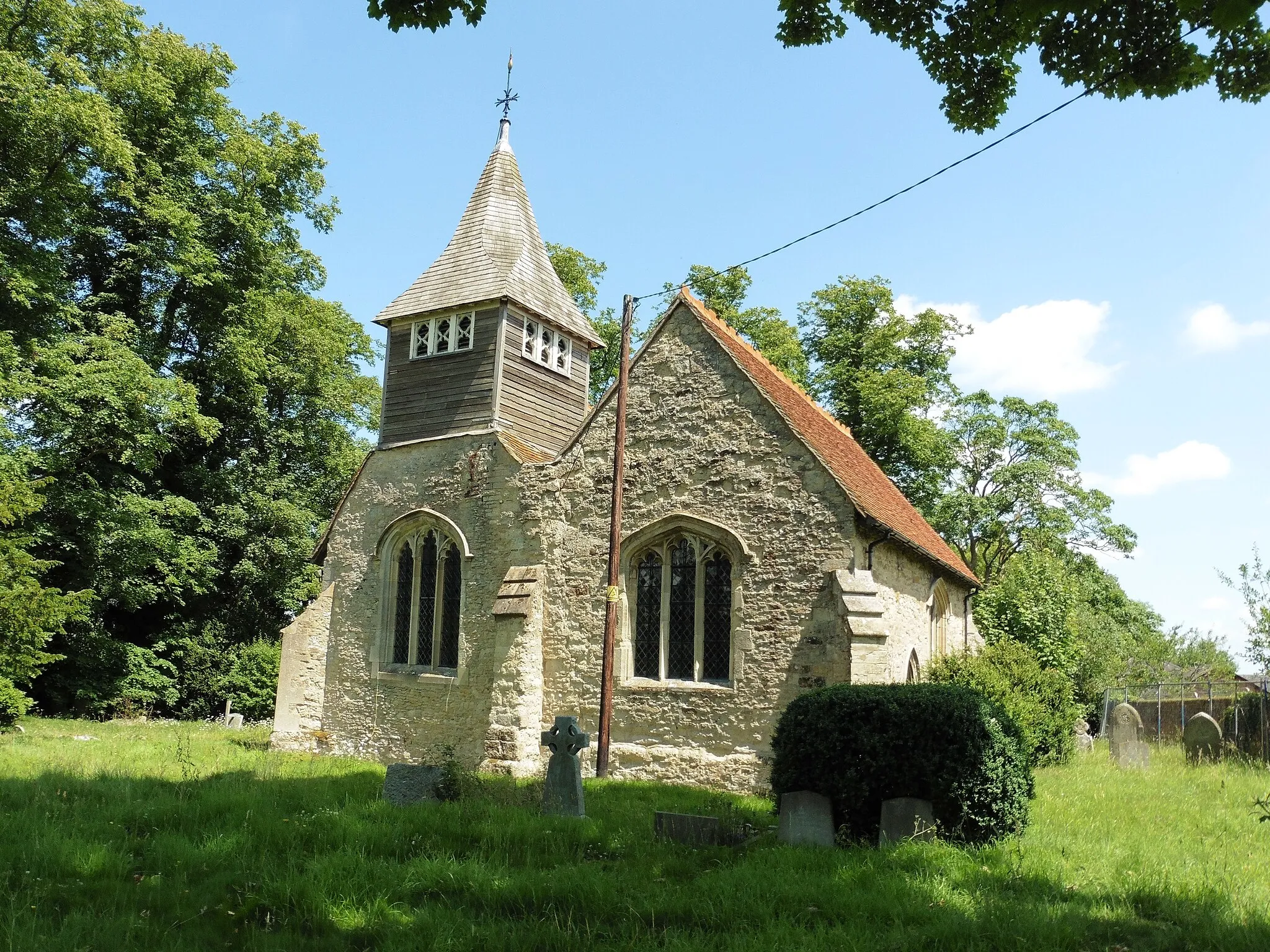 Photo showing: Hulcott, All Saints