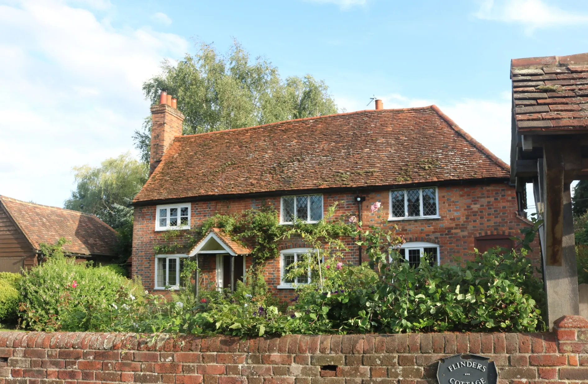 Photo showing: Flinders Cottage, Flaunden