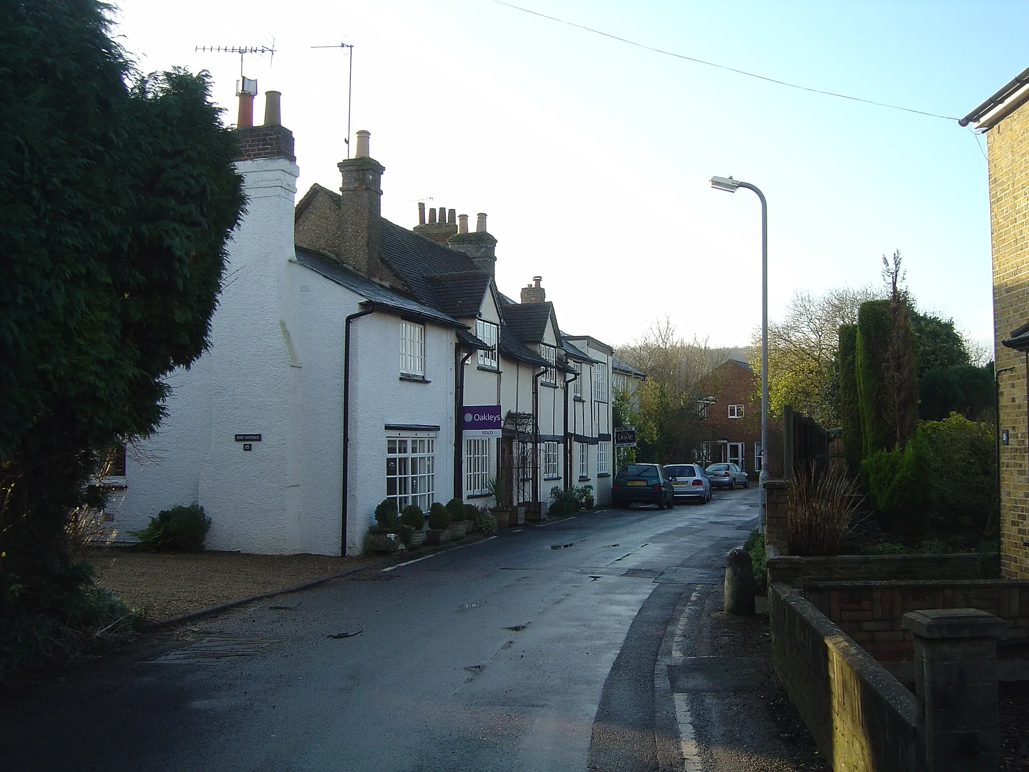 Photo showing: Bourne End, Hertfordshire, England
Polski: Bourne End (Hertfordshire)