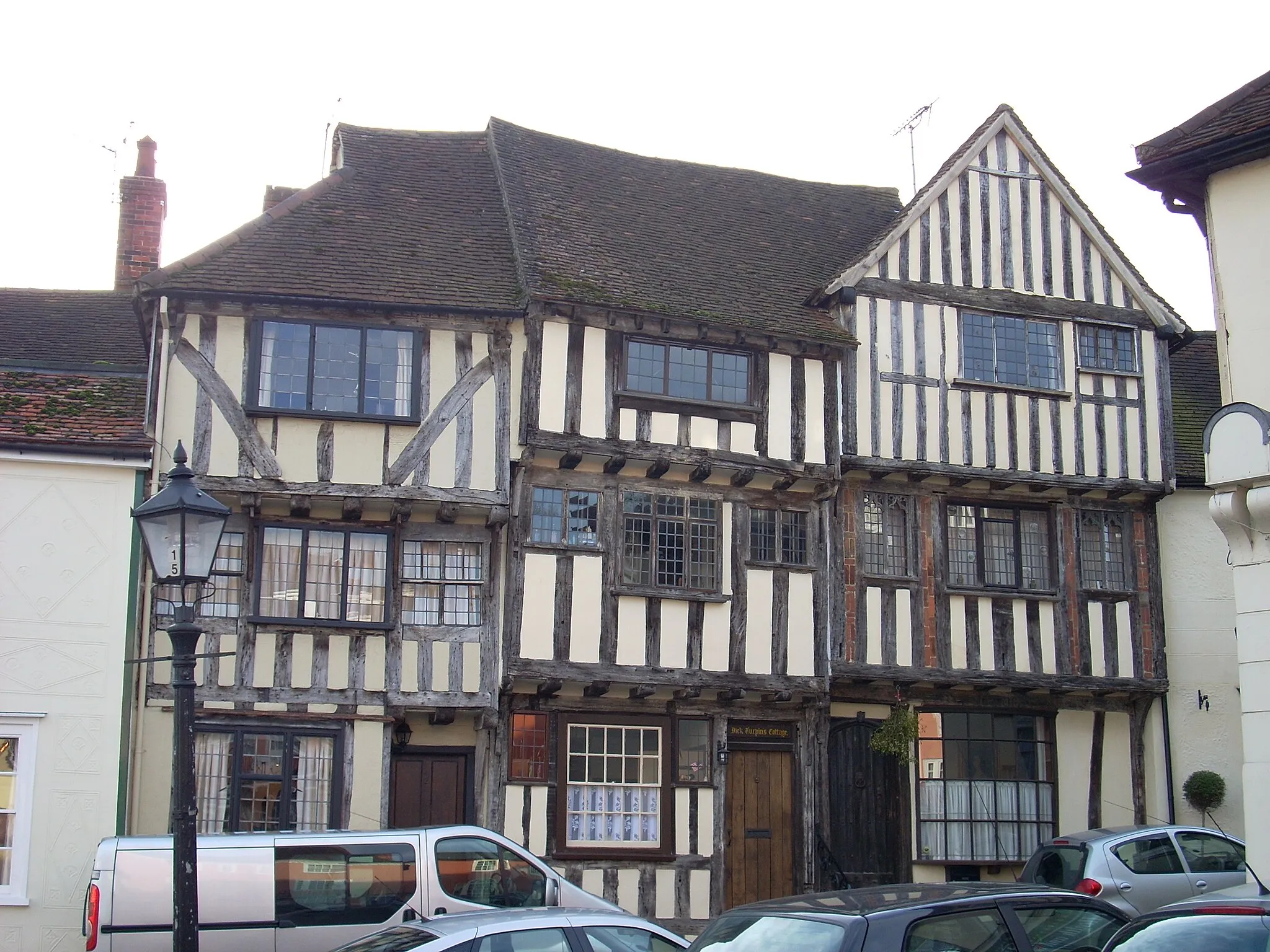 Photo showing: Dick Turpin's cottage, Thaxted, Essex, England