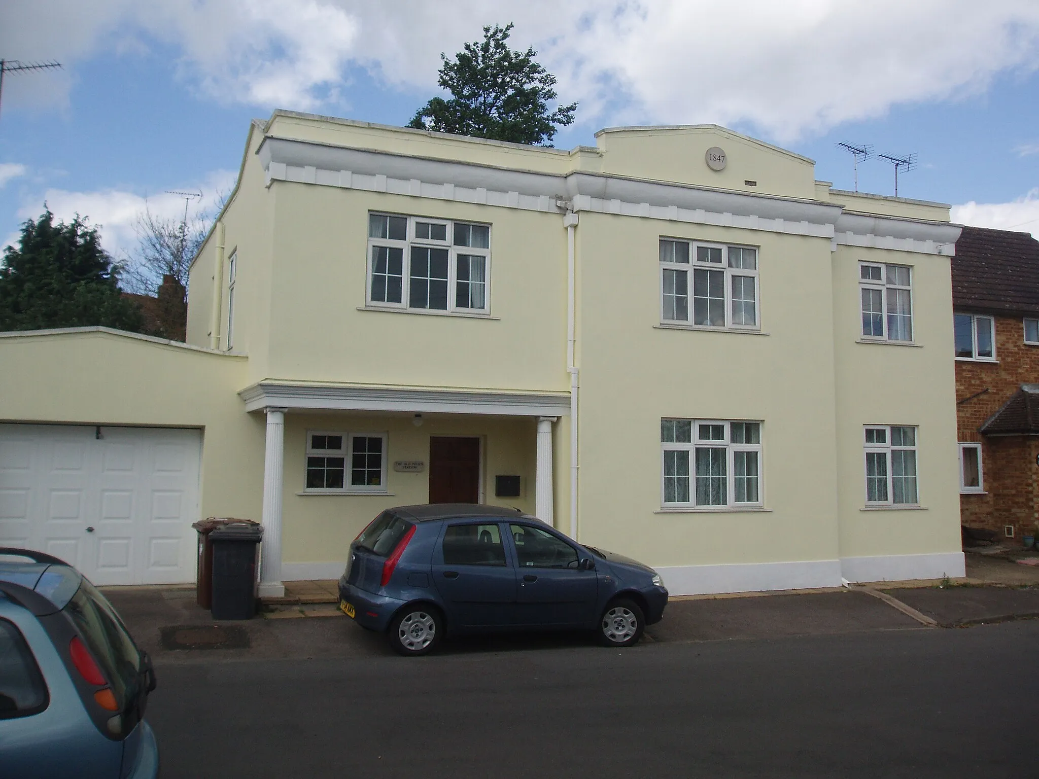 Photo showing: Old police station, South Mimms