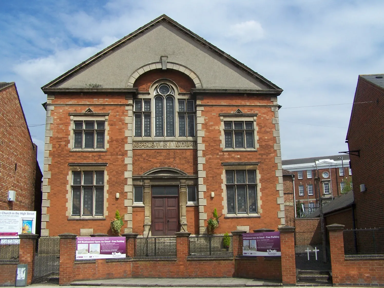 Photo showing: Independent Wesleyan Church, Rushden