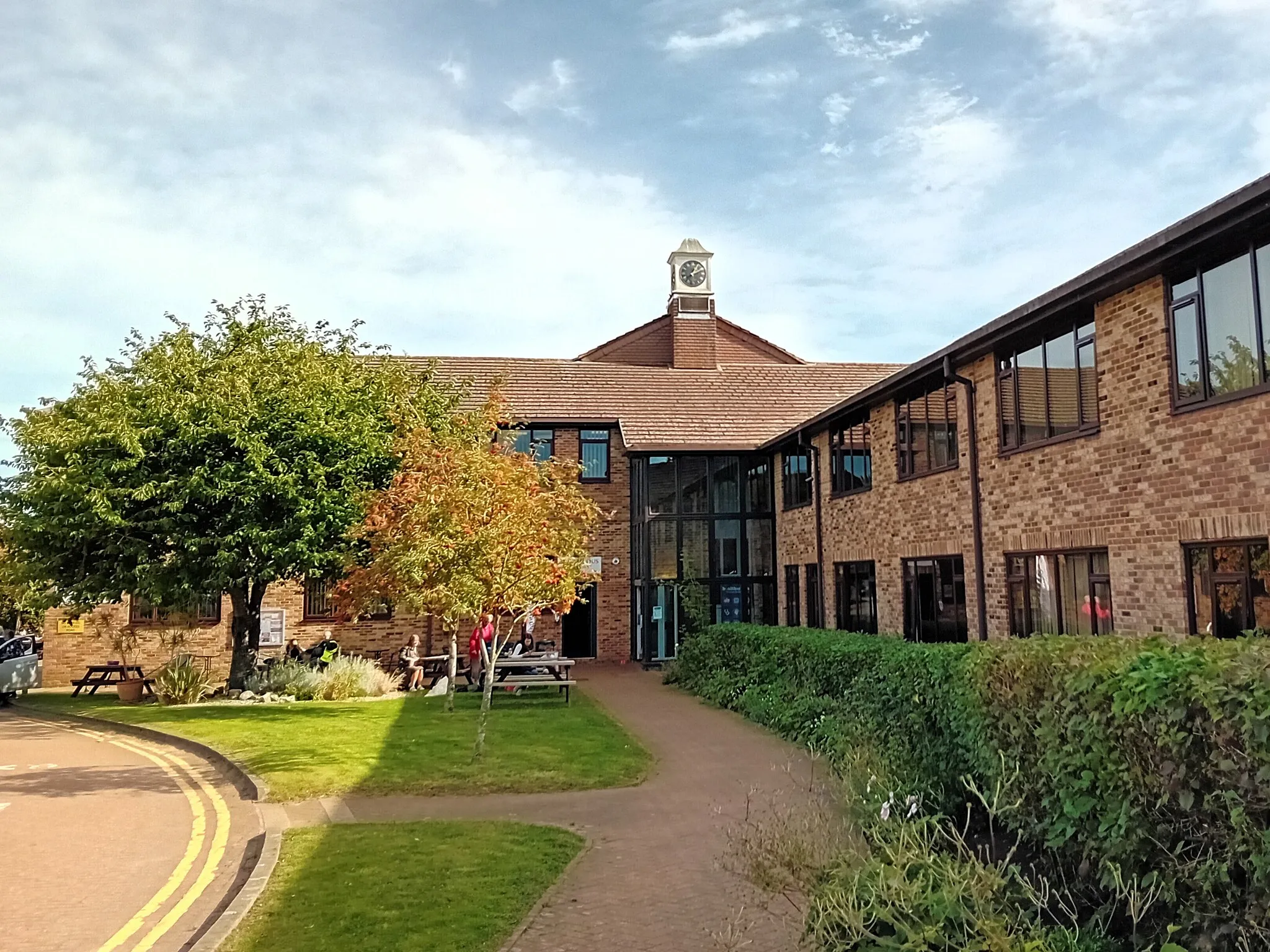 Photo showing: Offices of Flitwick Town Council