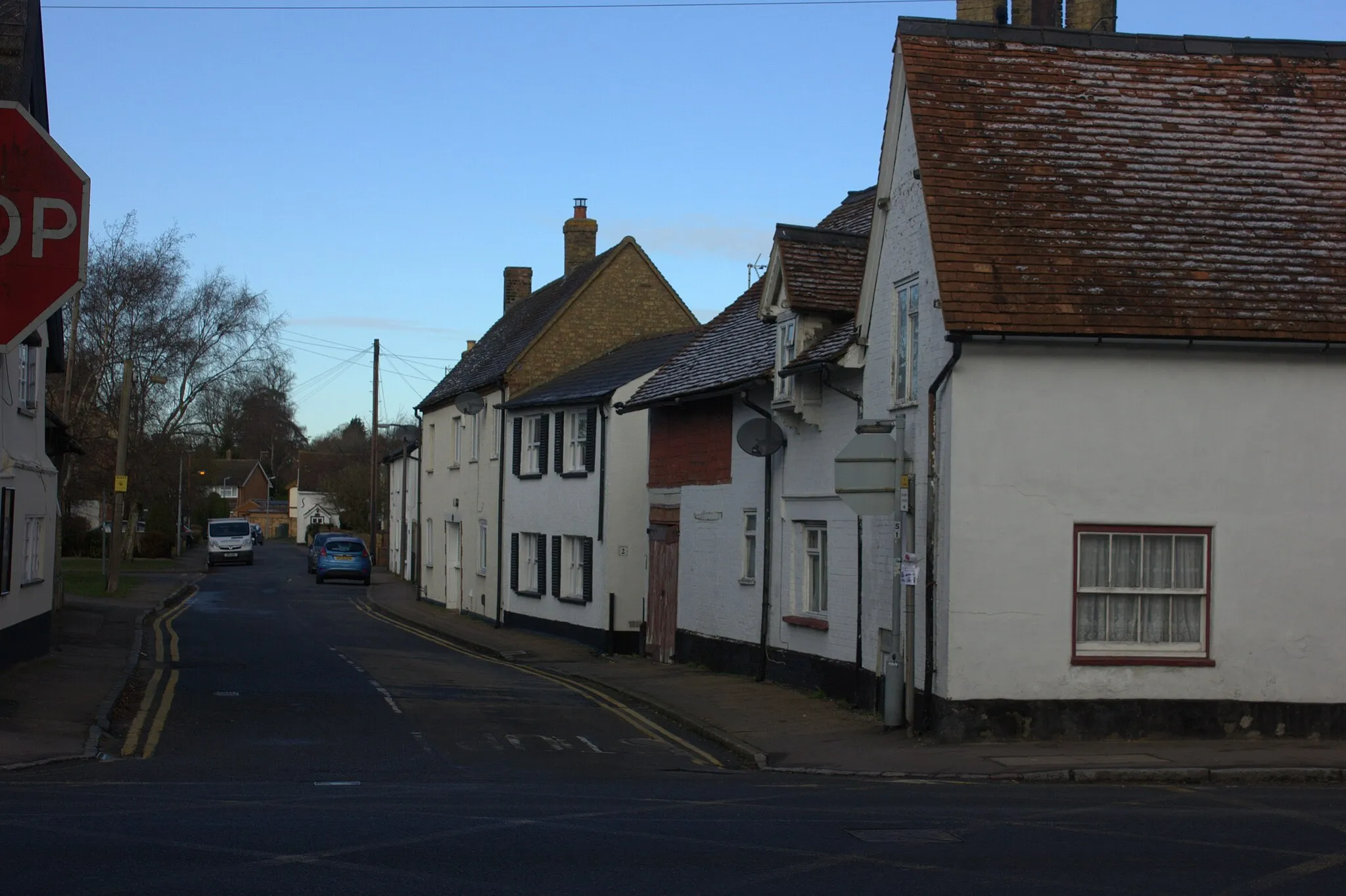 Photo showing: Church Road, Westoning