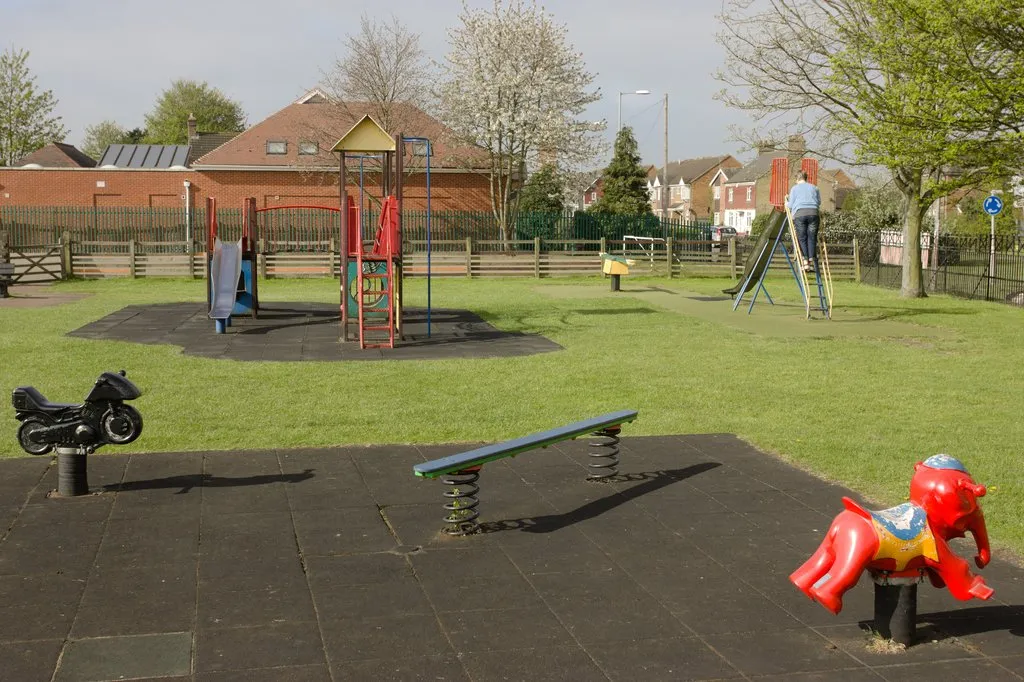 Photo showing: Children's Play Area