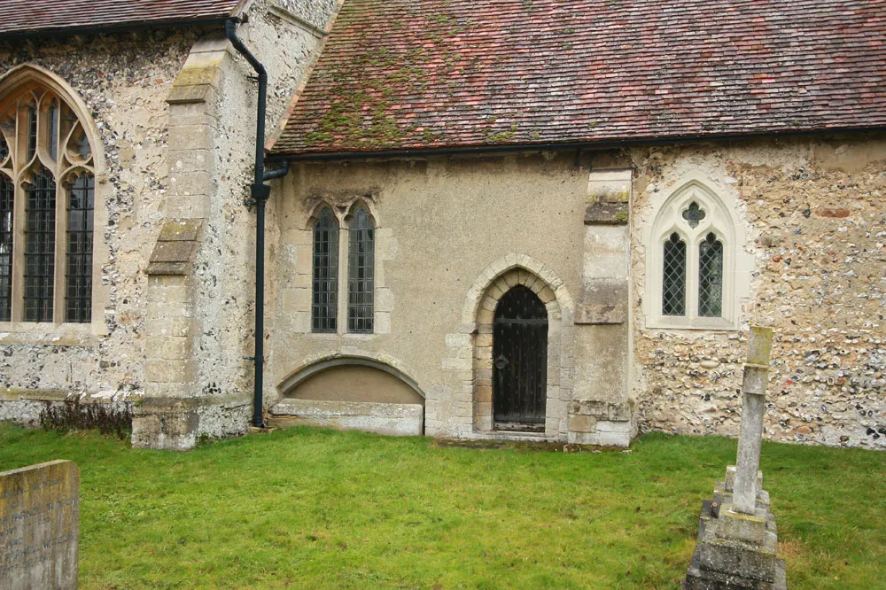 Photo showing: St Nicholas, Little Chishill