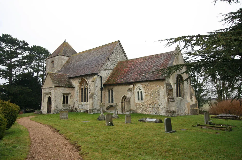 Photo showing: St Nicholas, Little Chishill