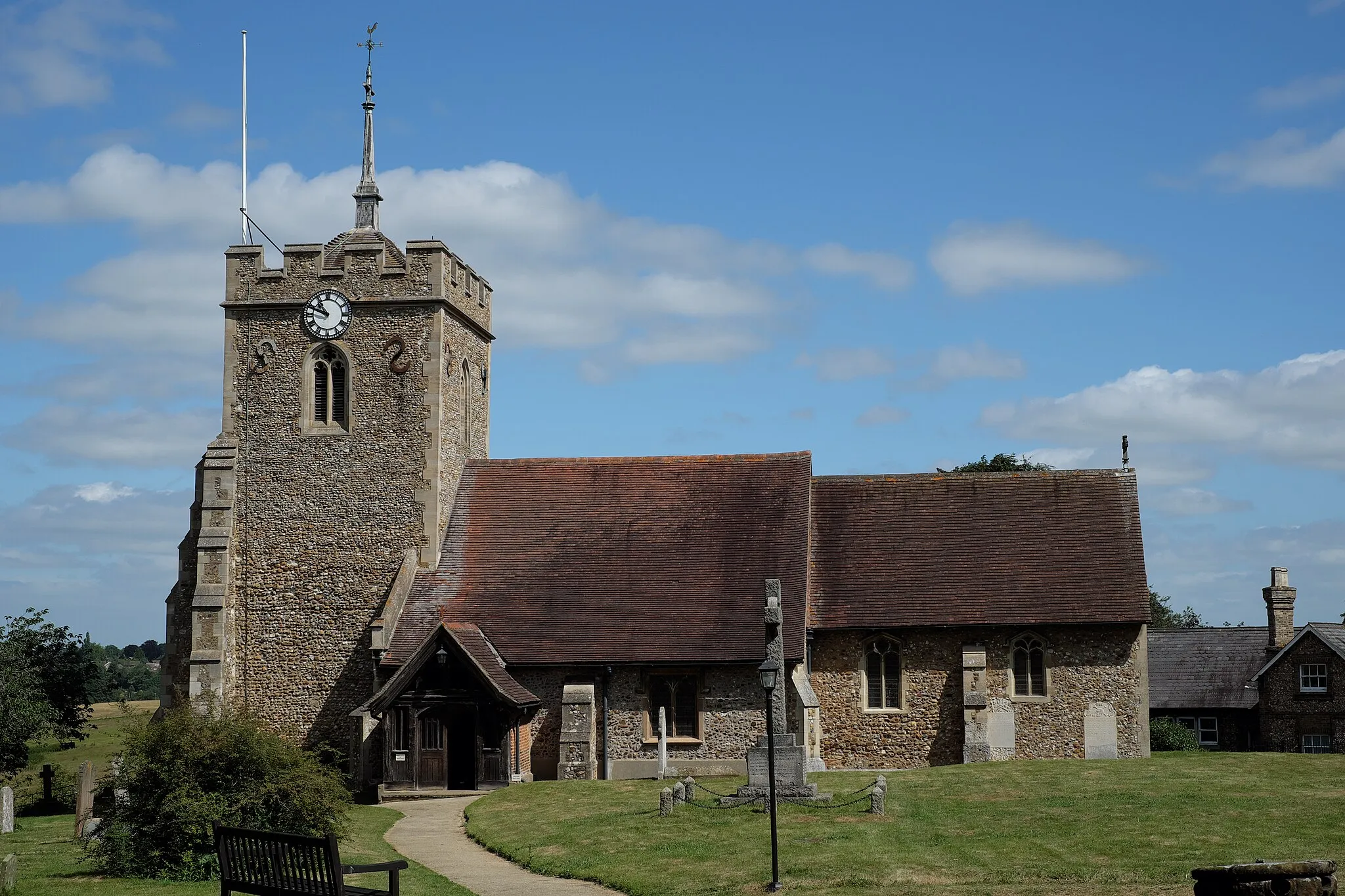 Photo showing: St Ippolyts Church