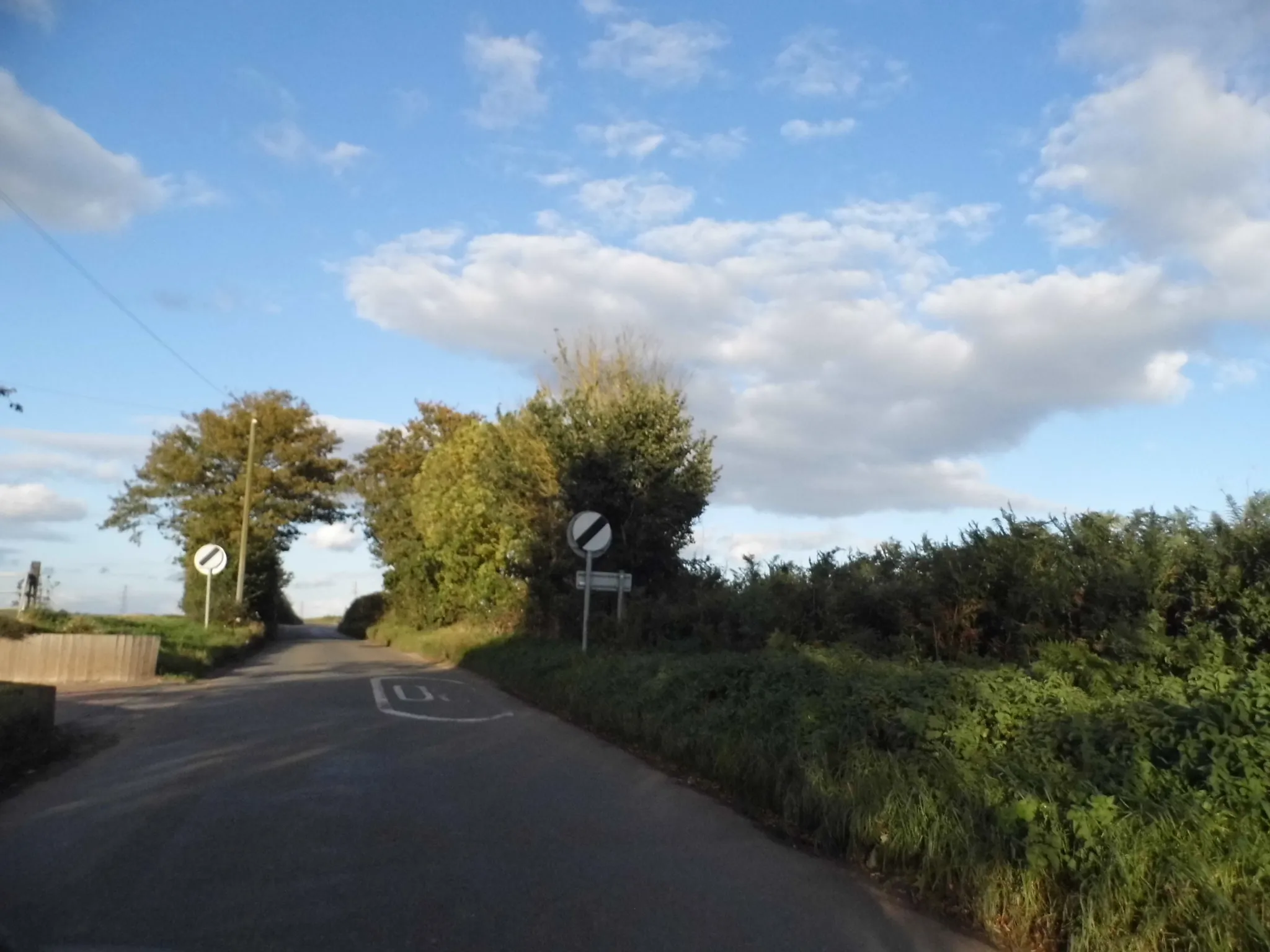 Photo showing: The road leaving Cromer