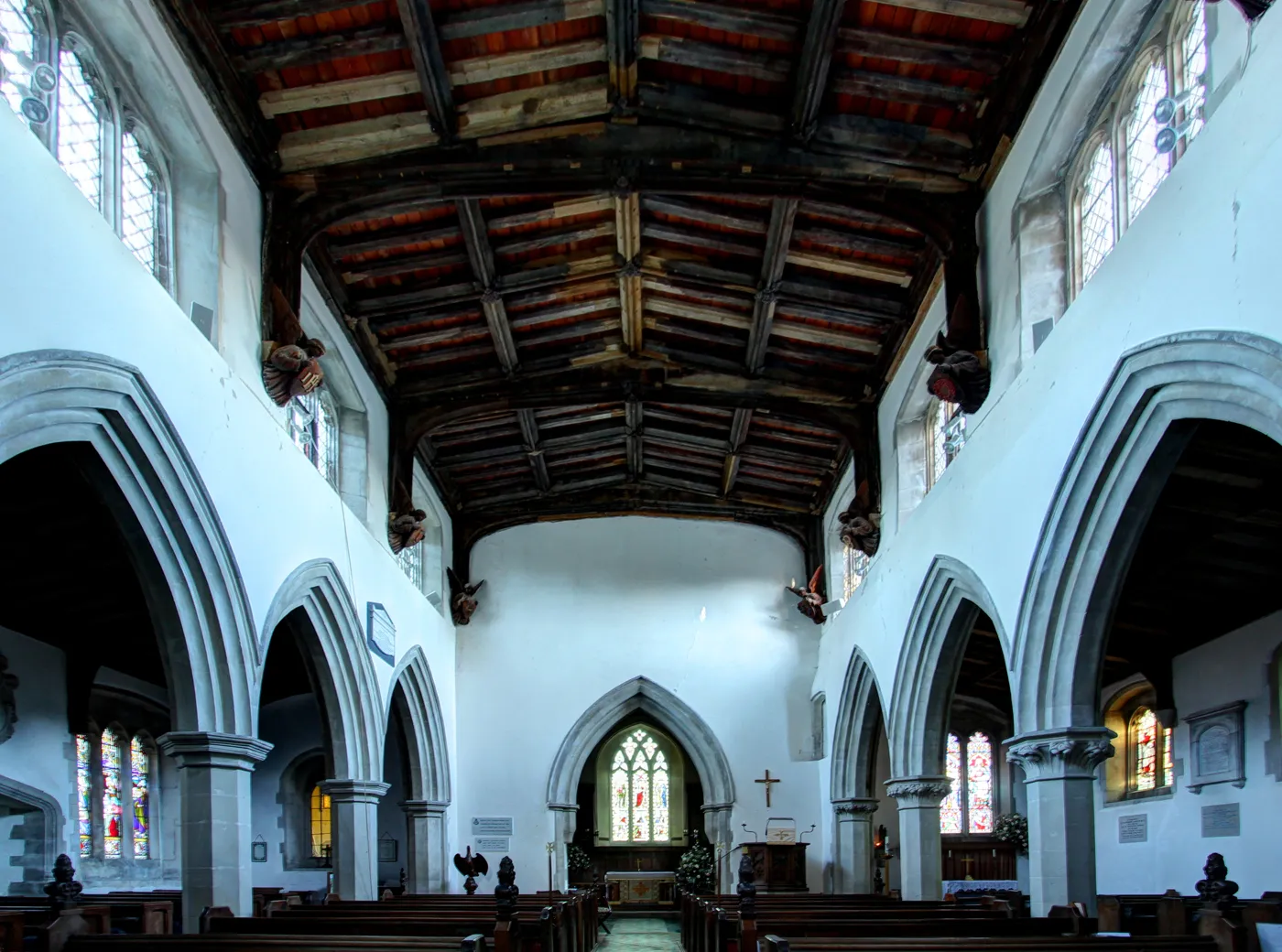 Photo showing: Church interior
