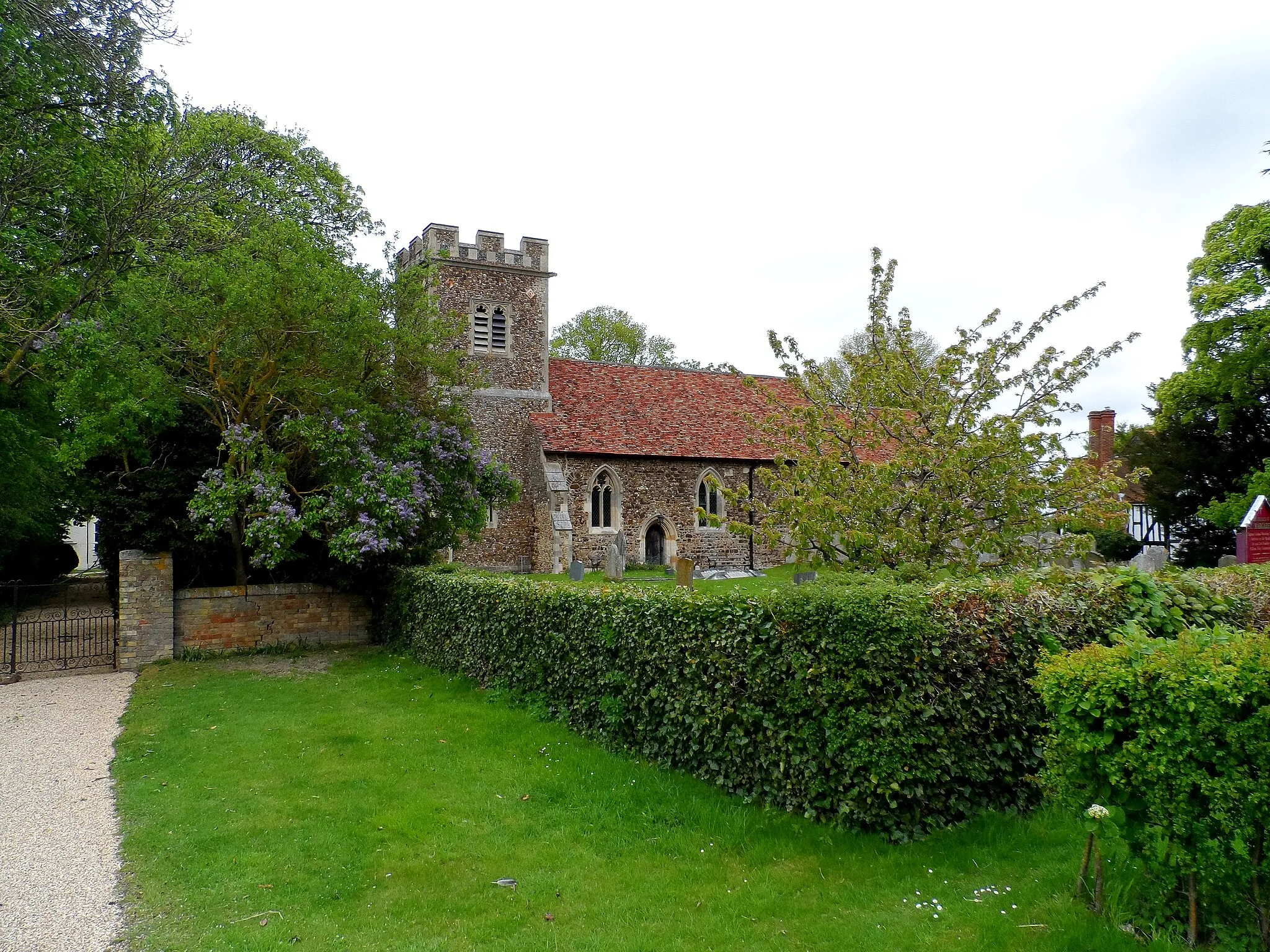 Photo showing: St Margaret's church, Higham Gobion