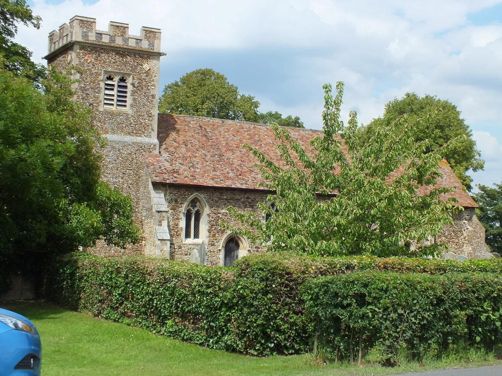 Photo showing: The Church of St Margaret, Higham Gobion, Beds