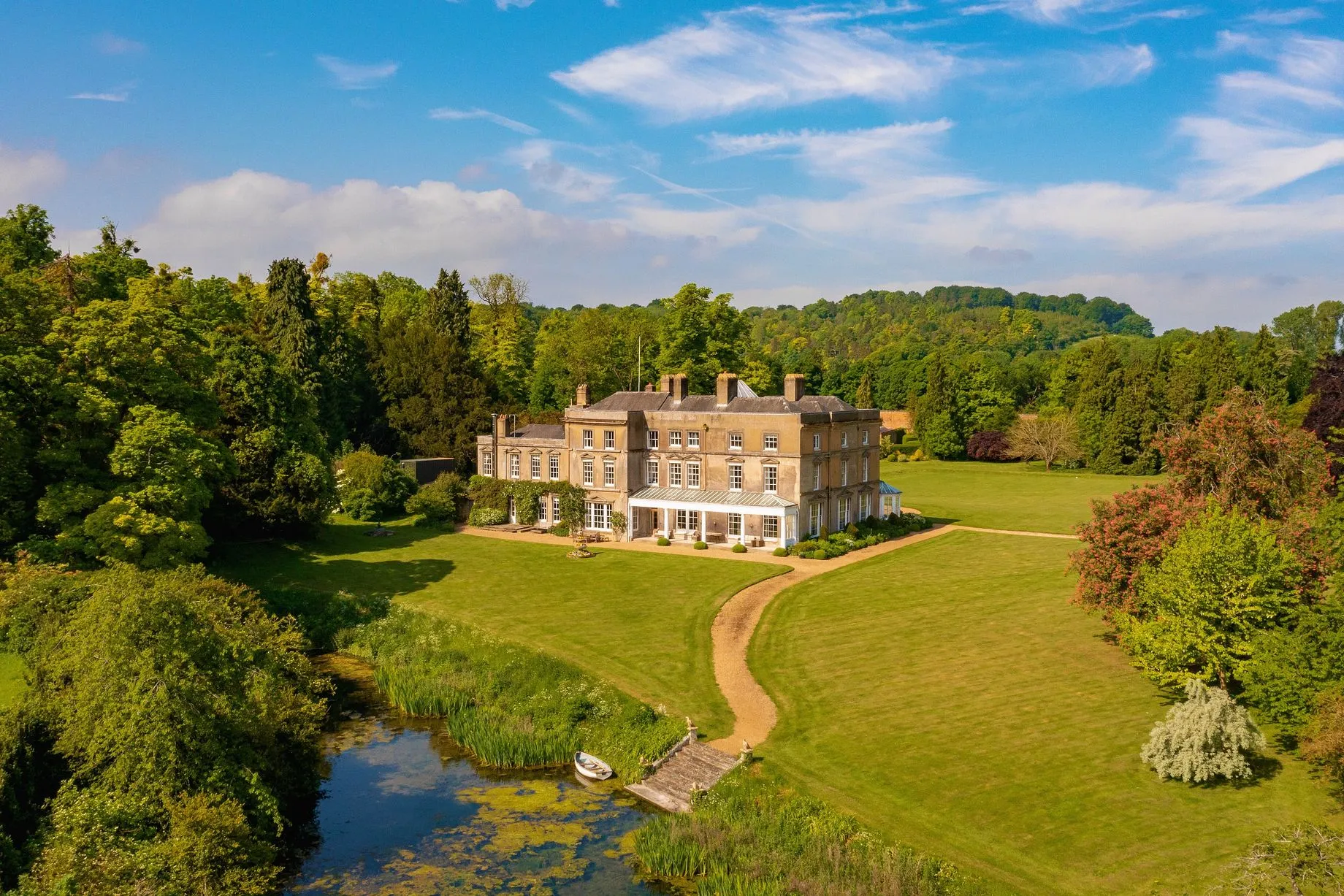 Photo showing: Hexton Manor, Hertfordshire