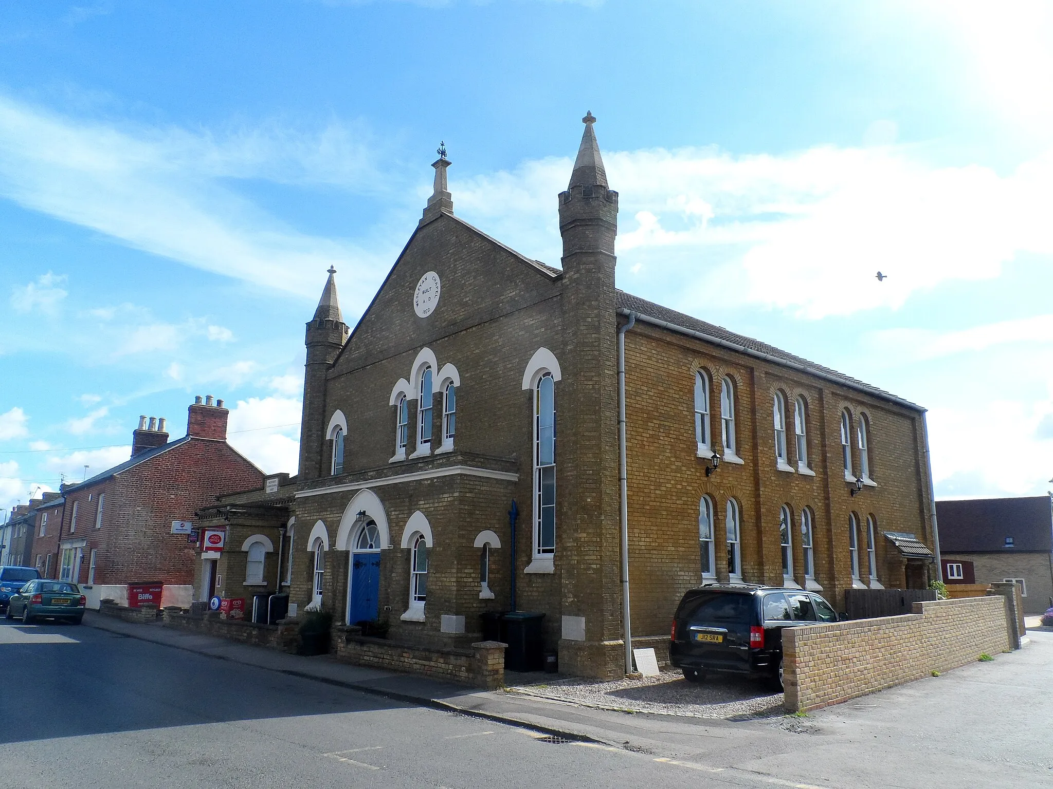 Photo showing: Wesleyan chapel, Shillington