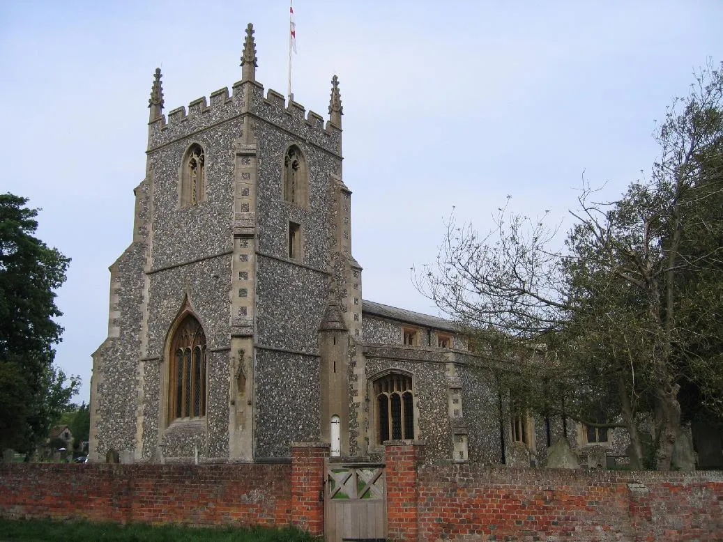 Photo showing: St Mary Magdalene Church, Barkway, Hertfordshire.