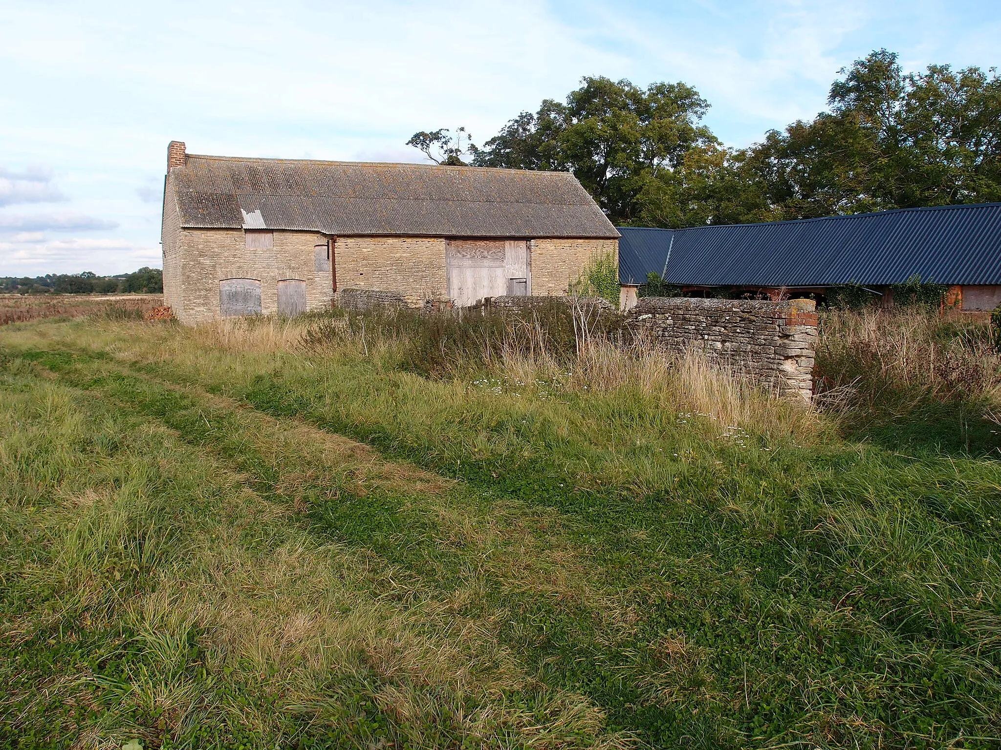 Photo showing: An old farmstead