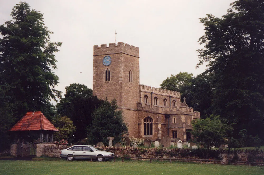 Photo showing: All Saints, Milton Ernest