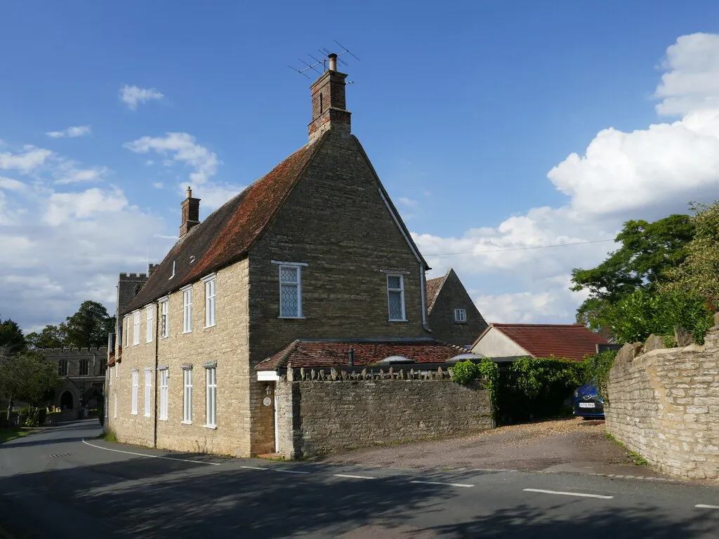 Photo showing: The Old Rectory, Felmersham