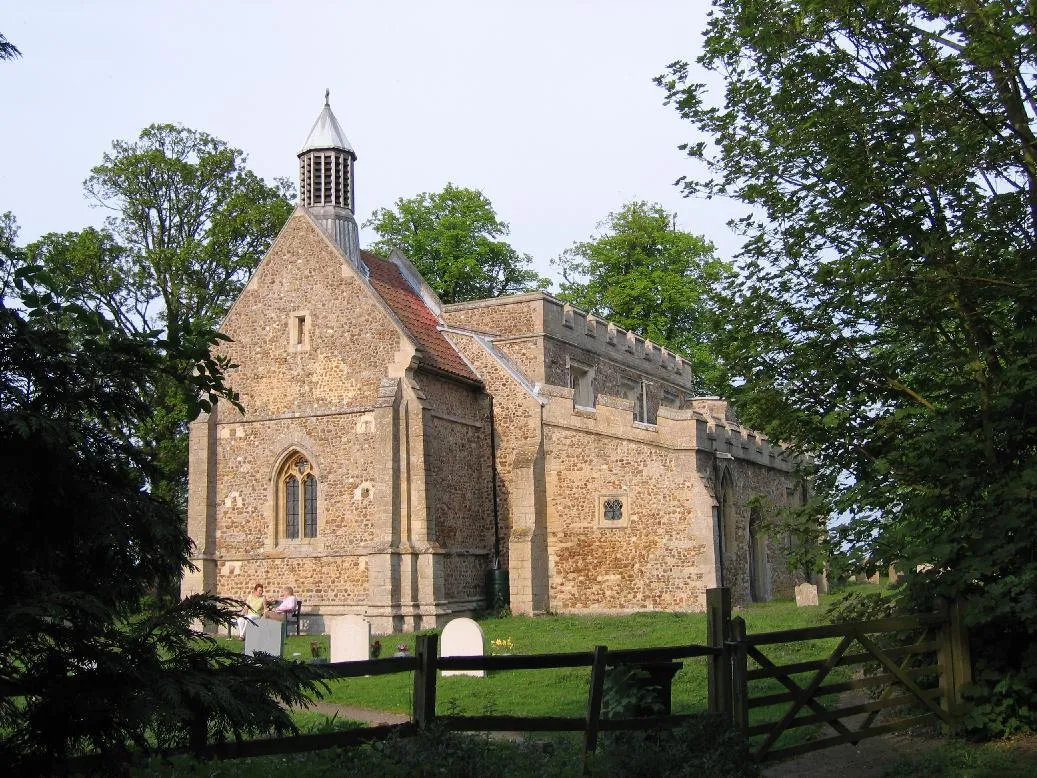 Photo showing: All Saints Church, Eyeworth, Bedfordshire, England.