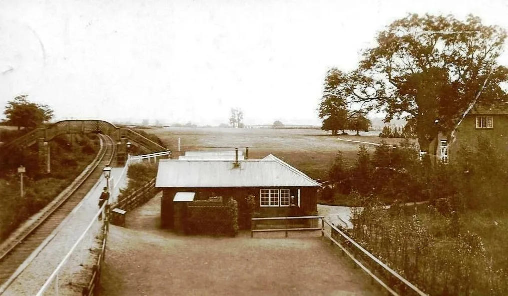 Photo showing: Hockerill Halt