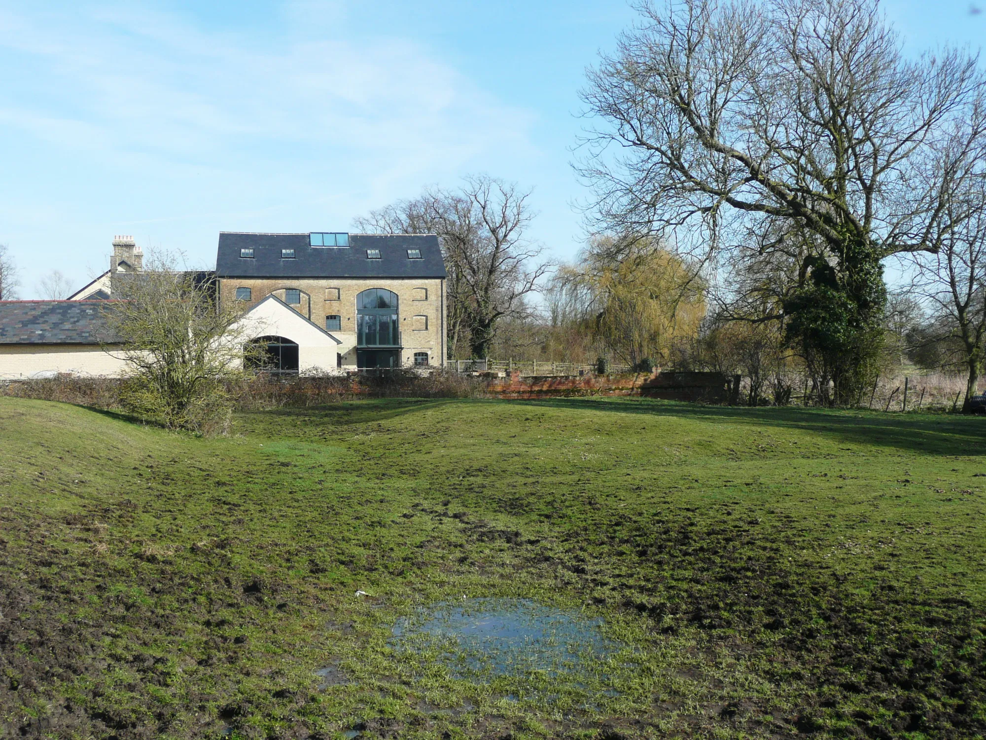 Photo showing: Bowman's Mill, Astwick