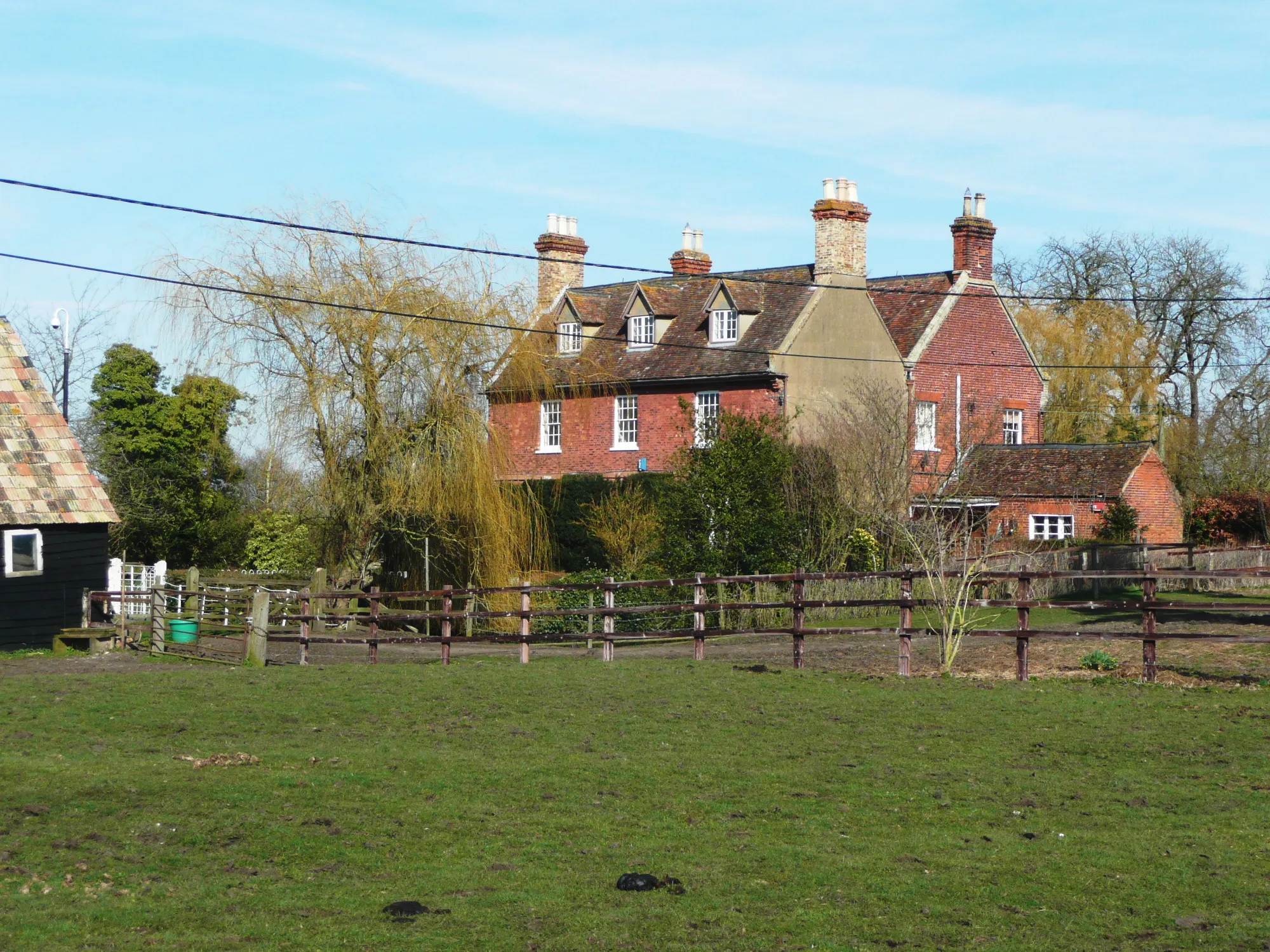 Photo showing: Astwick Bury