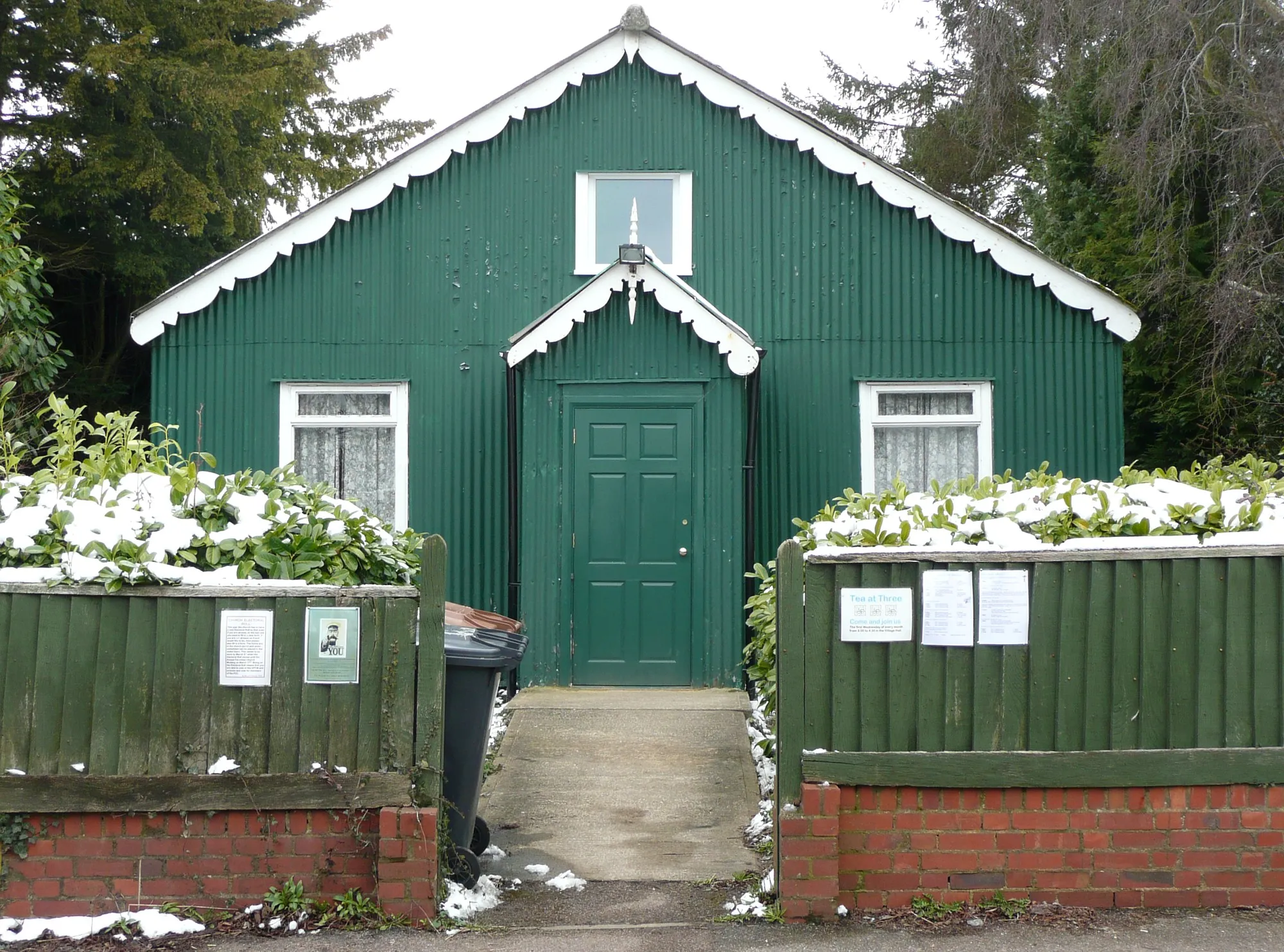 Photo showing: Village Hall, Great Wymondley