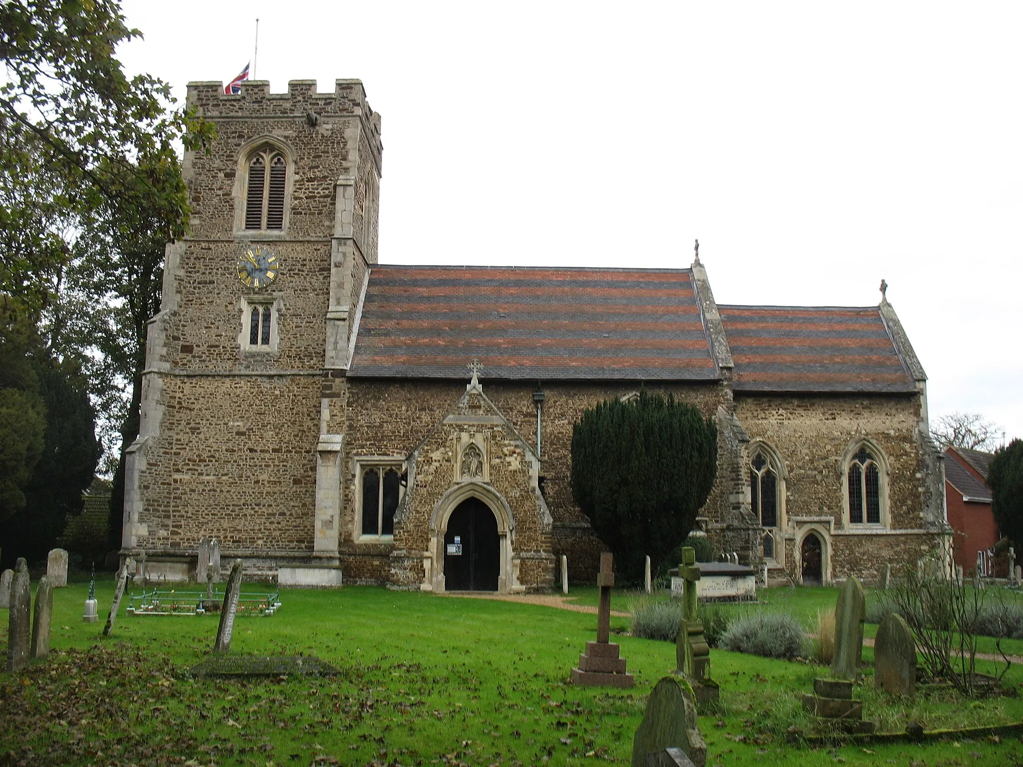 Photo showing: All Saints church, Clifton