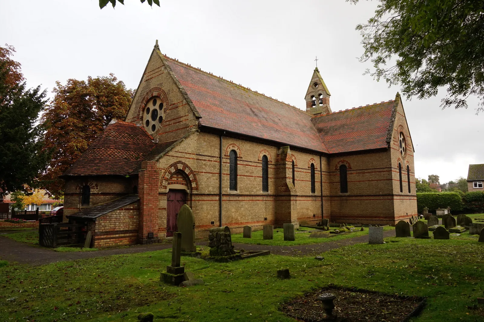 Photo showing: All Saints Church, Upper Caldecote