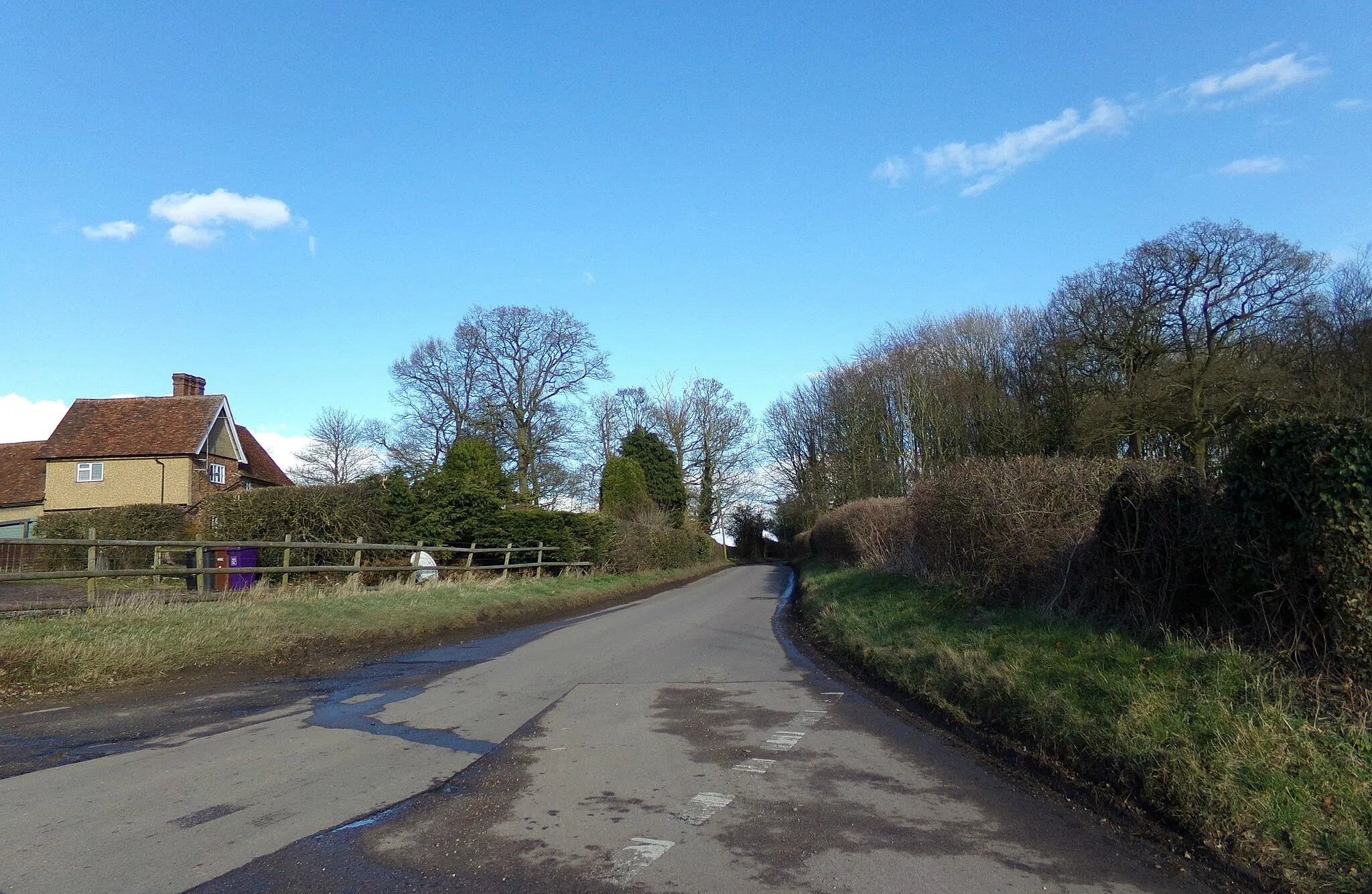 Photo showing: Back Lane, King's Walden