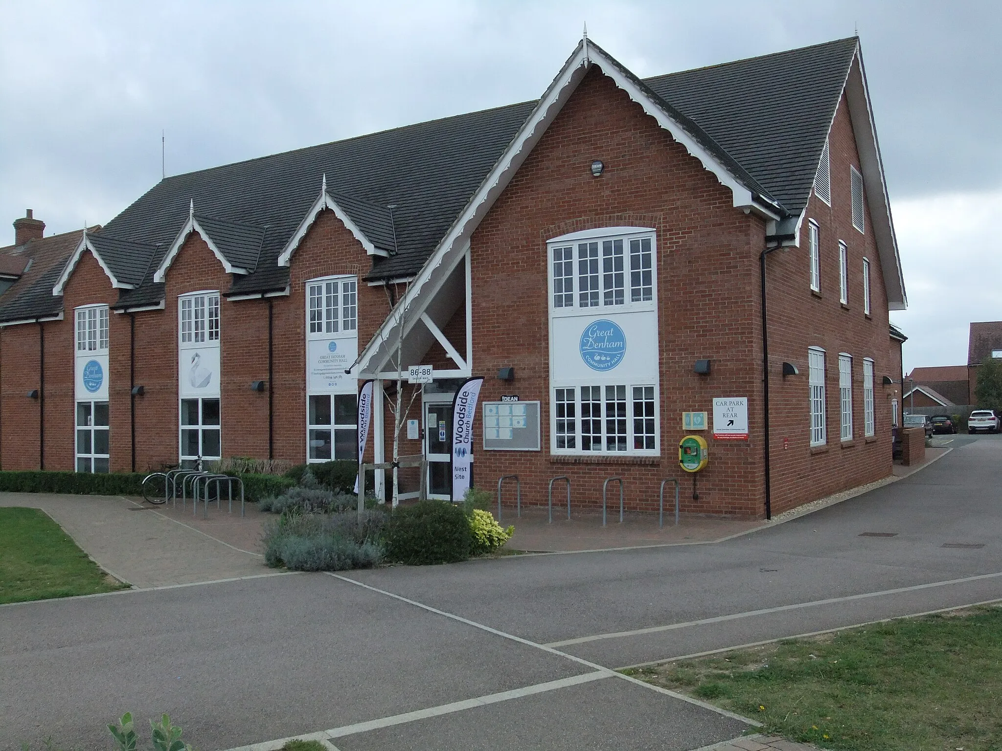 Photo showing: Great Denham Community Hall