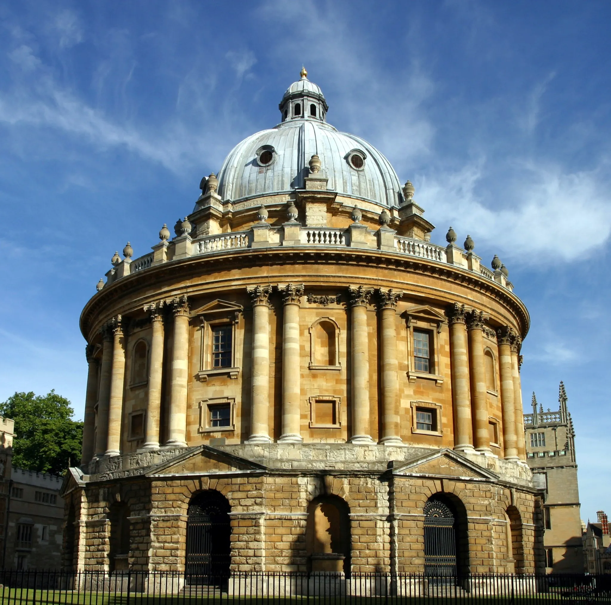 Photo showing: The Radcliffe Camera in Radcliffe Square, Oxford, England.