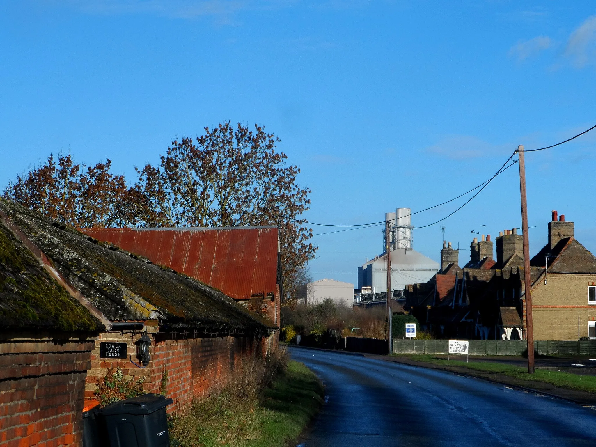 Photo showing: Houses at Little Barford