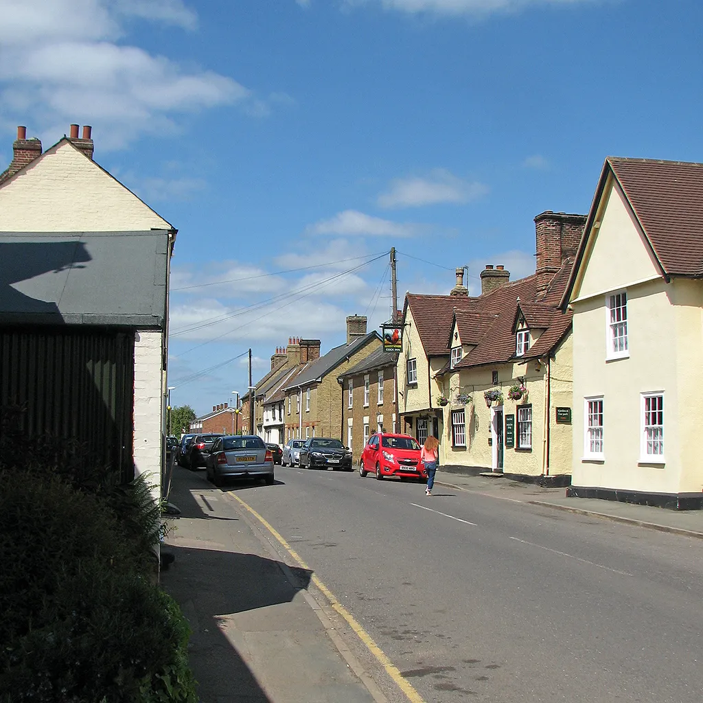 Photo showing: Gamlingay: Church Street