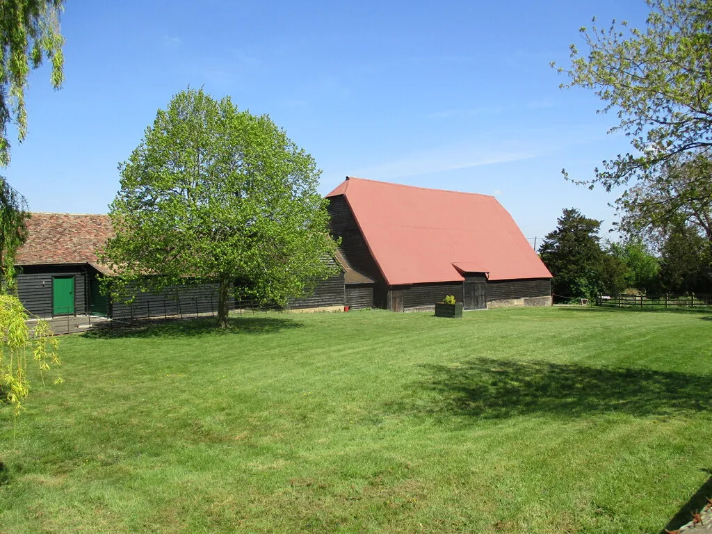 Photo showing: Barns at Manor Farm, Edworth