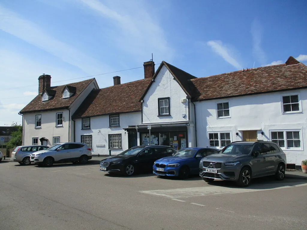 Photo showing: The Village Store, Ashwell