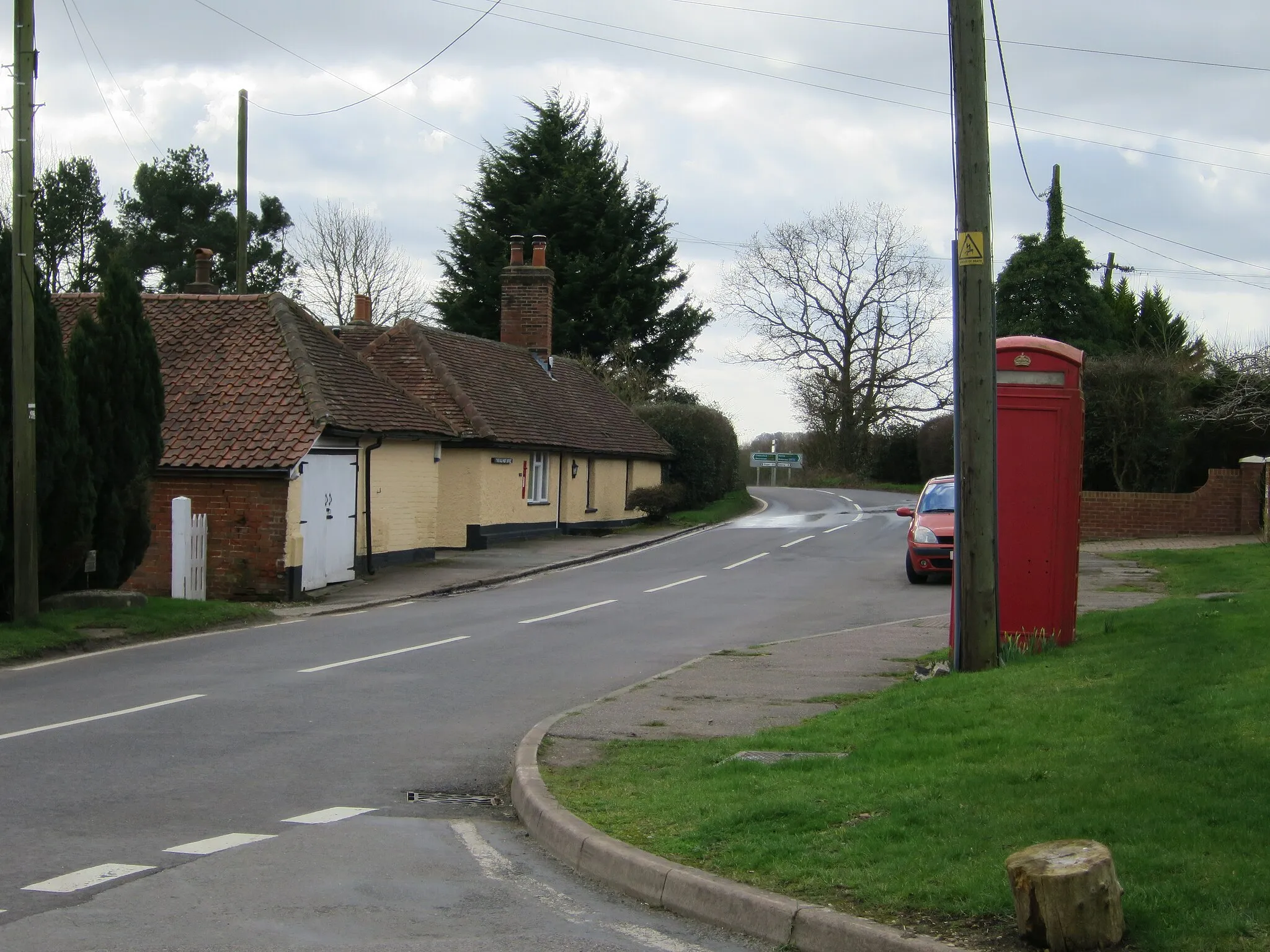 Photo showing: Bobbingworth Mill