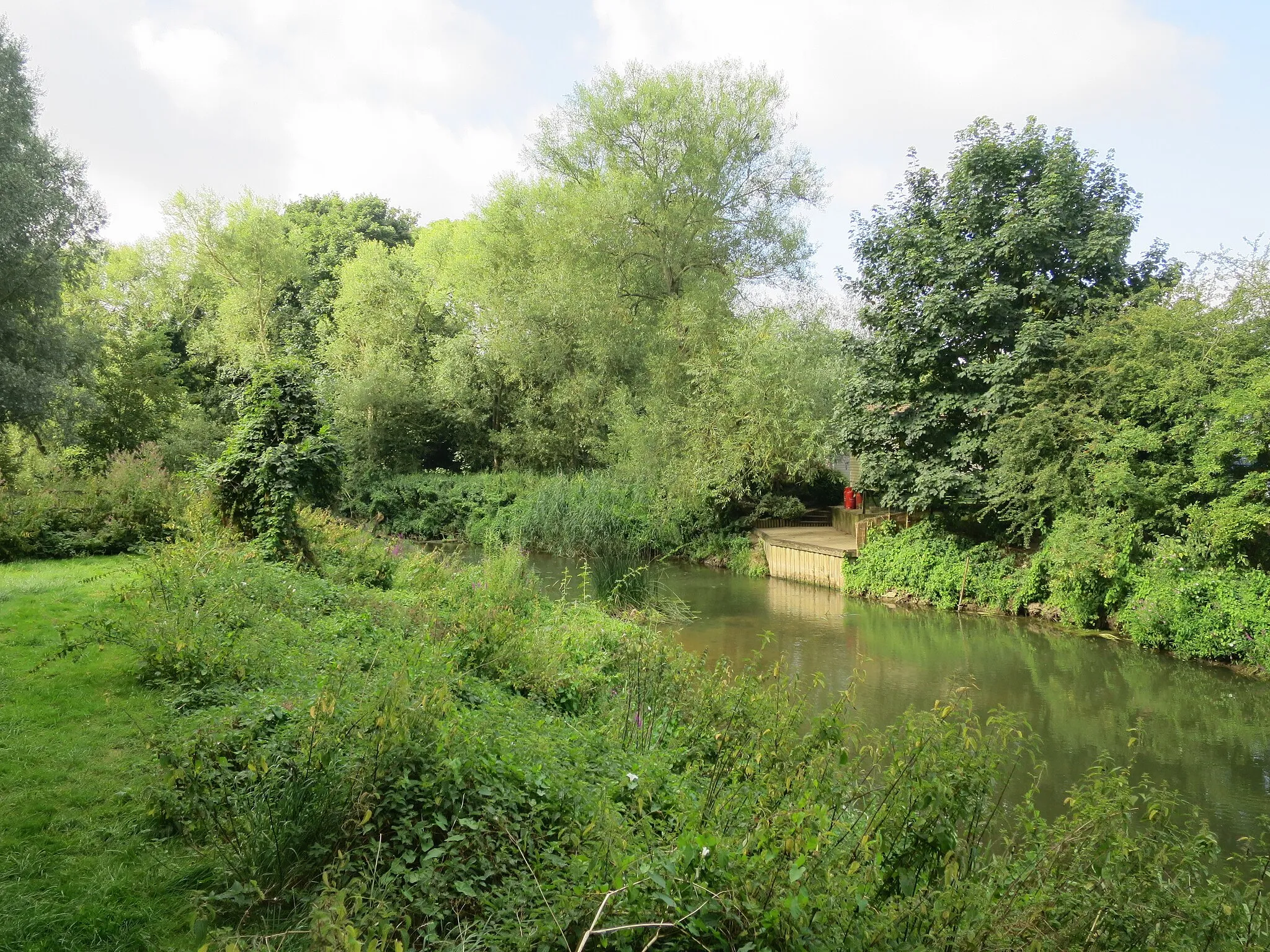 Photo showing: River Great Ouse