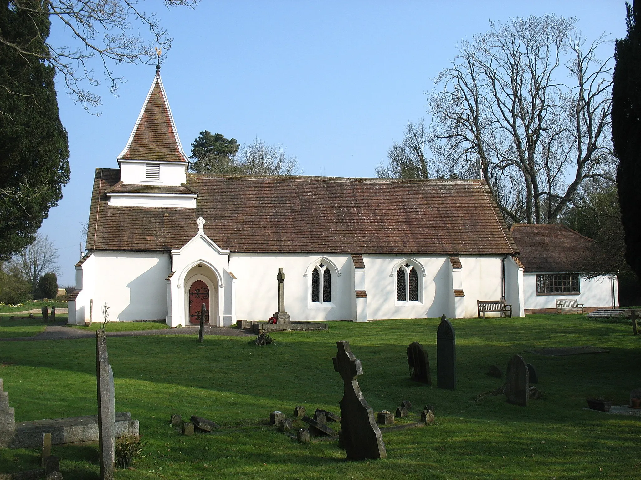 Photo showing: St Leonard's church, St Leonards