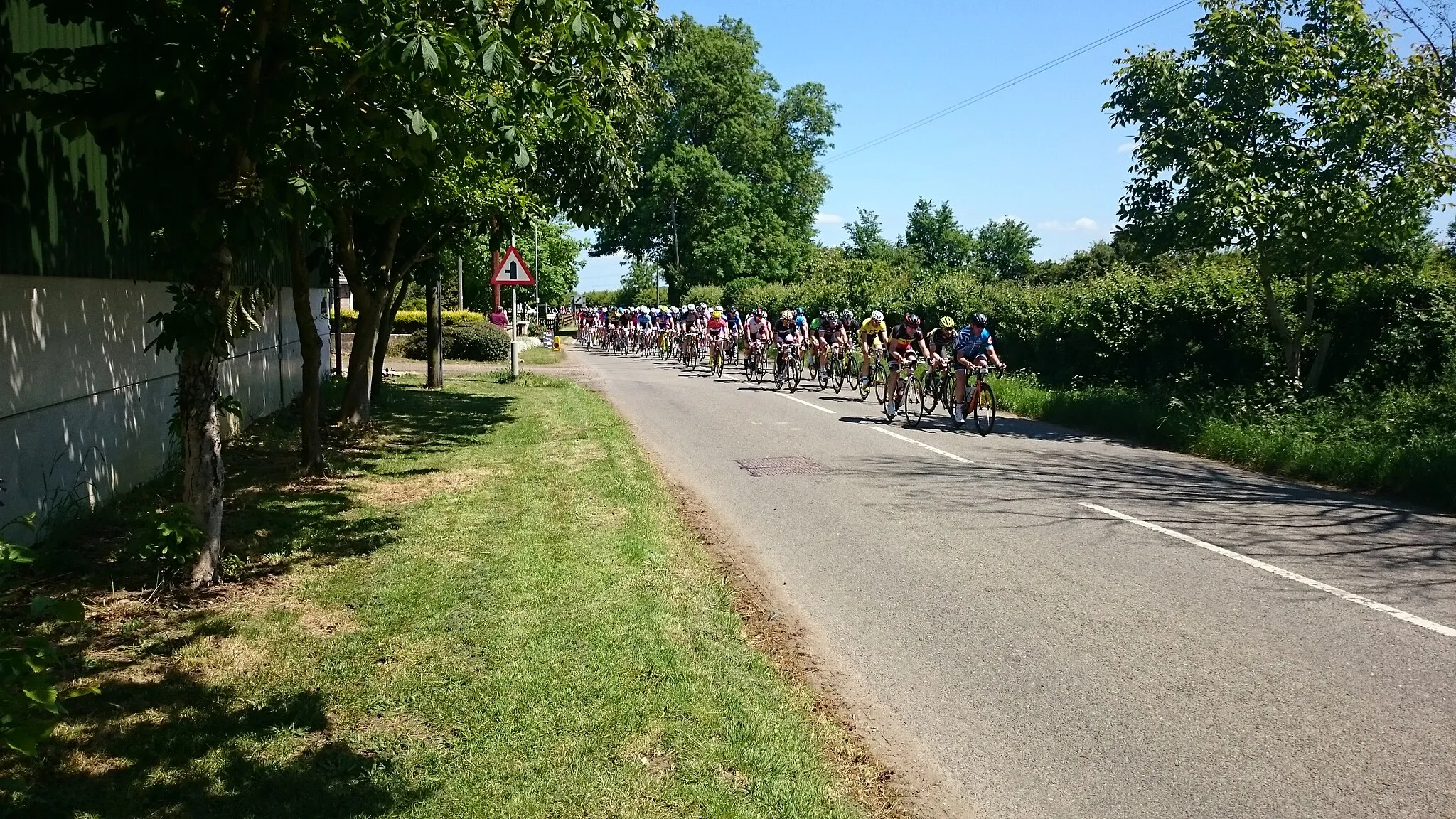 Photo showing: 2015 Tour of Cambridgeshire