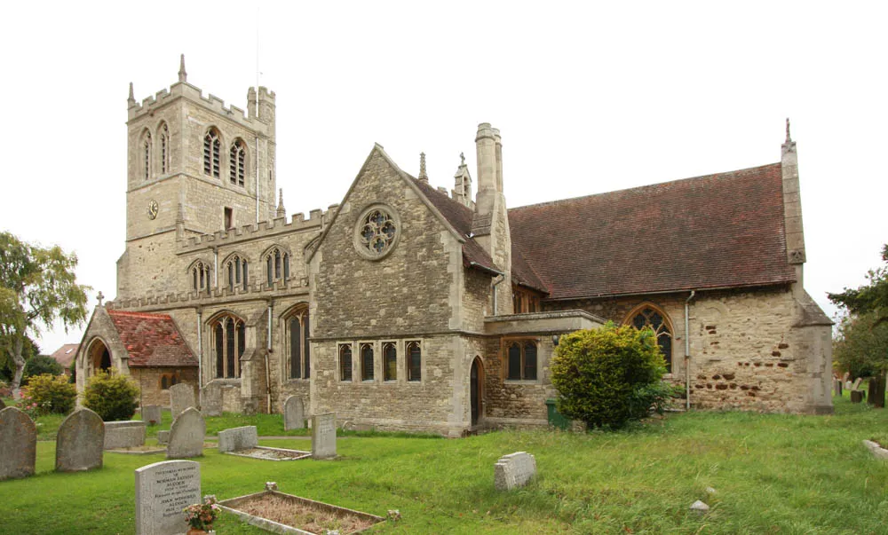 Photo showing: St Peter & St Paul, Wingrave